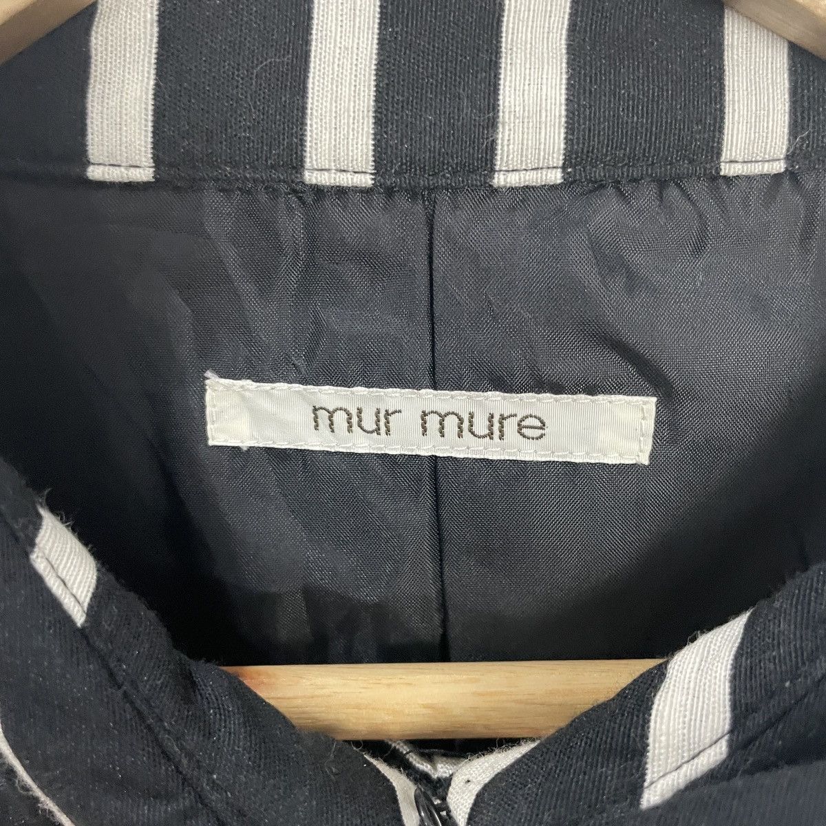 Japanese Brand Vintage Mur Mure Trench Coat Jacket Size M / US 6-8 / IT 42-44 - 6 Thumbnail