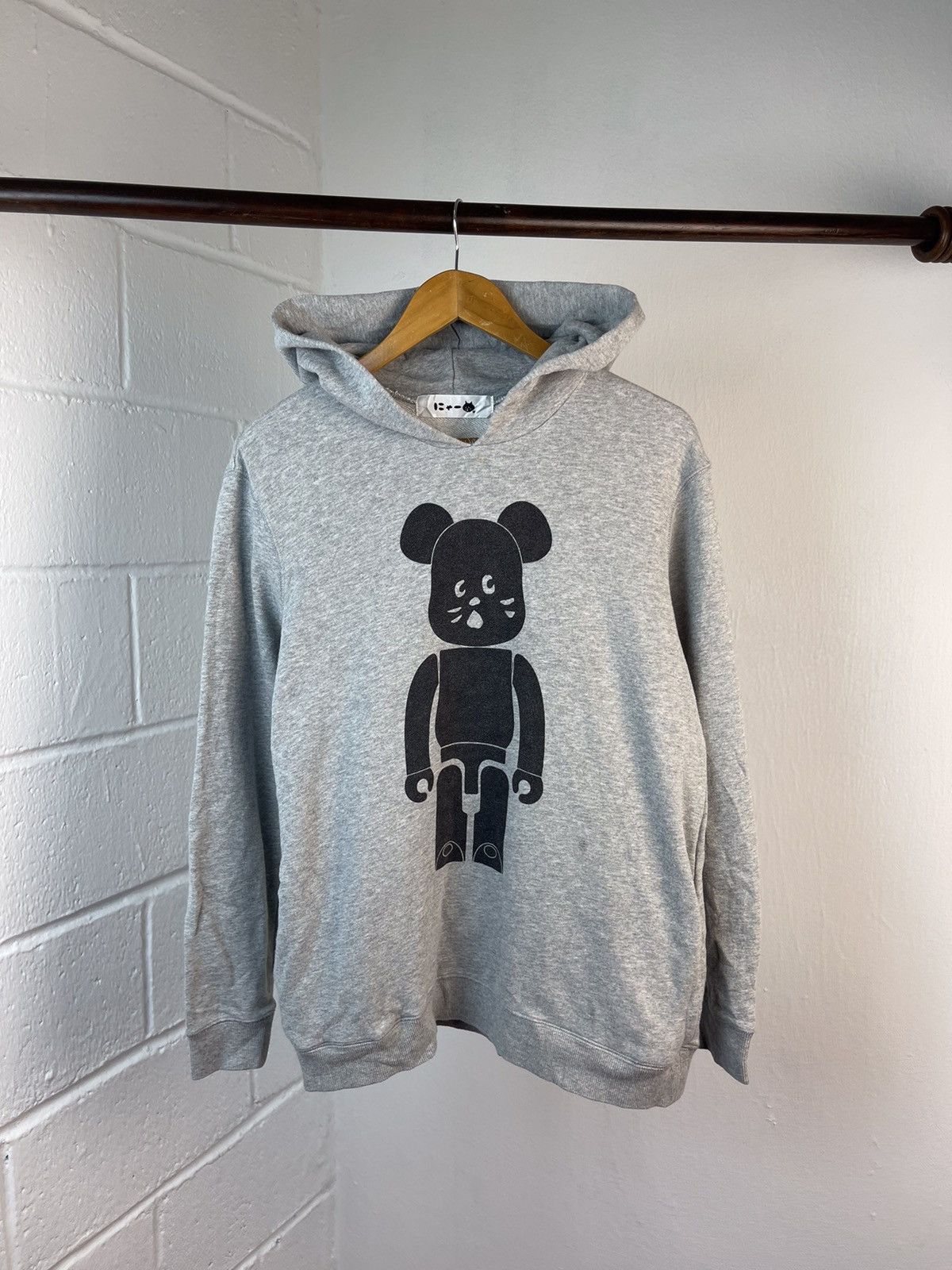 Issey Miyake × Medicom Toy × Ne-Net Ne-Net Issey Miyake X Medicom Bearbrick Hoodie Size US M / EU 48-50 / 2 - 5 Thumbnail