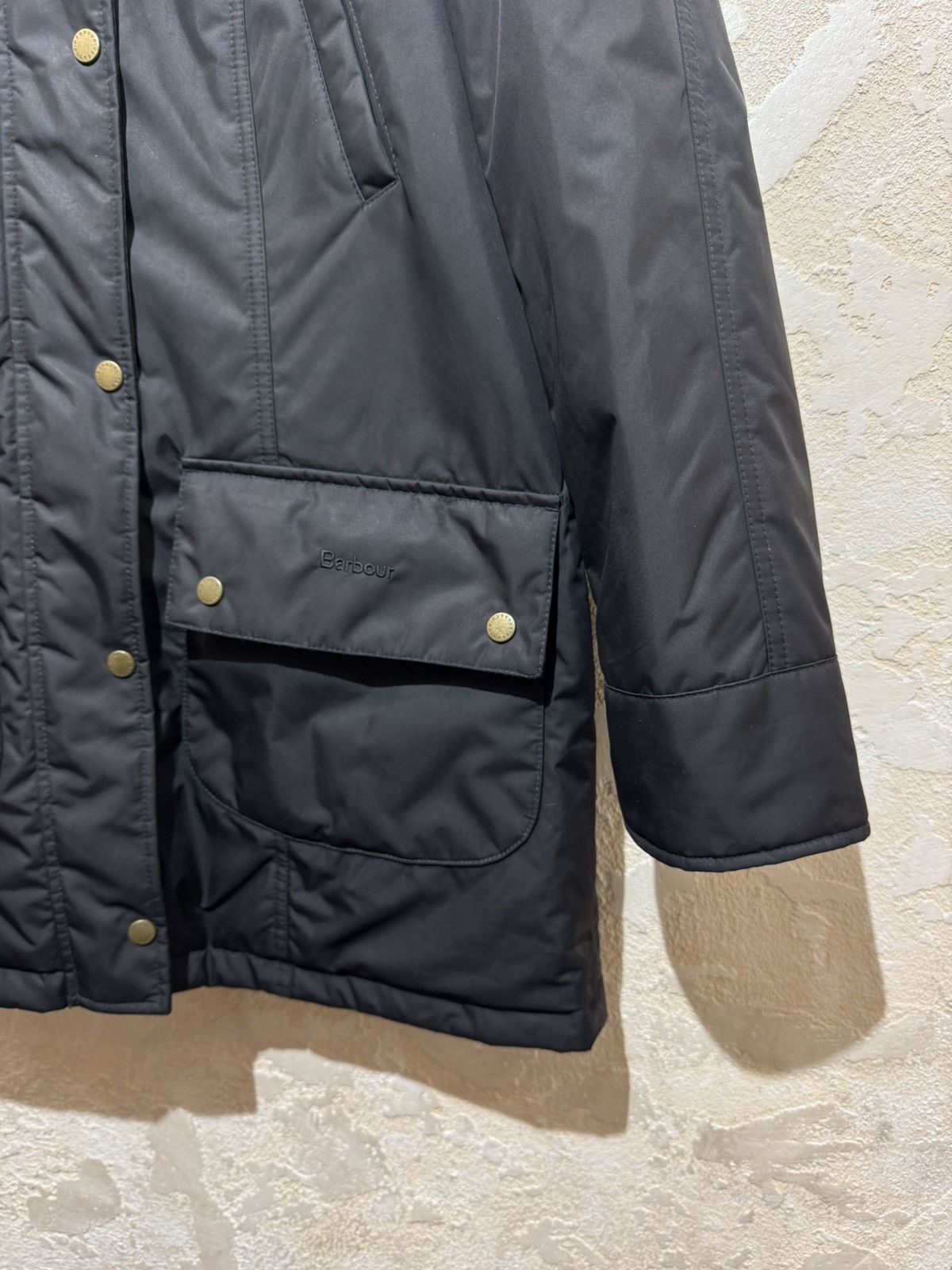 Barbour Barbour Beadnell Westhill Reversible Waterproof HoodedJacket Size L / US 10 / IT 46 - 4 Thumbnail