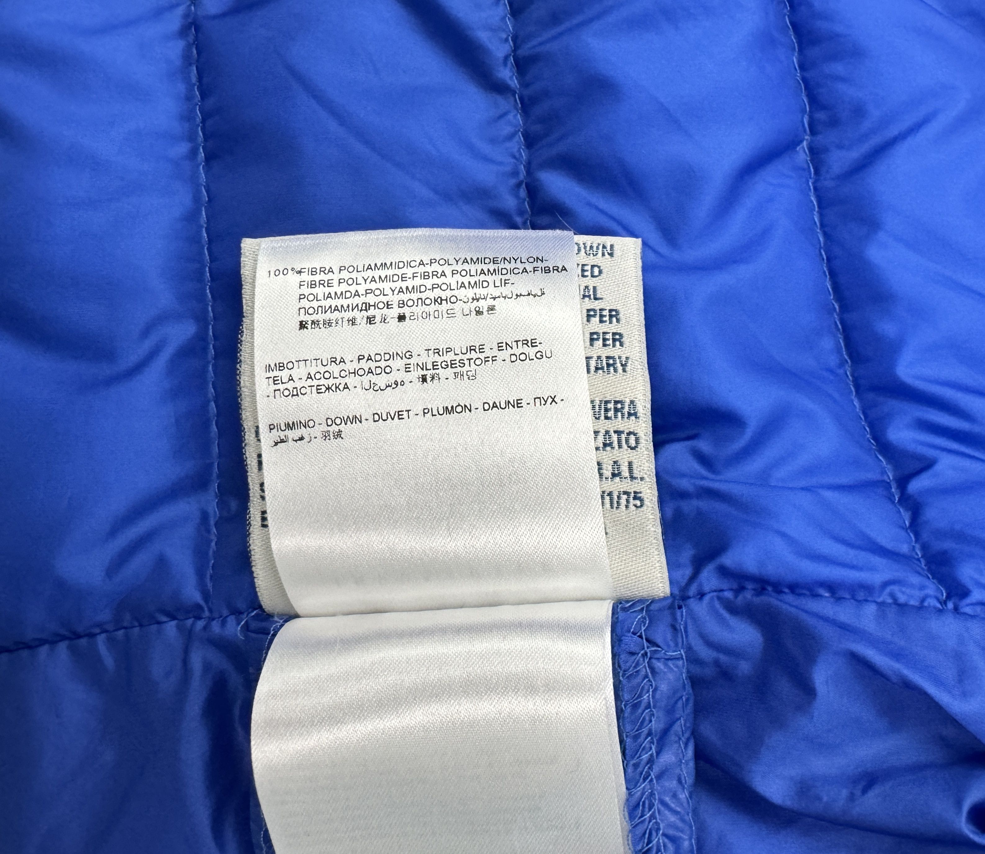 Moncler Moncler Lisette Down Jacket Light Puffer Navy Blue Size 2 Size M / US 6-8 / IT 42-44 - 12 Thumbnail