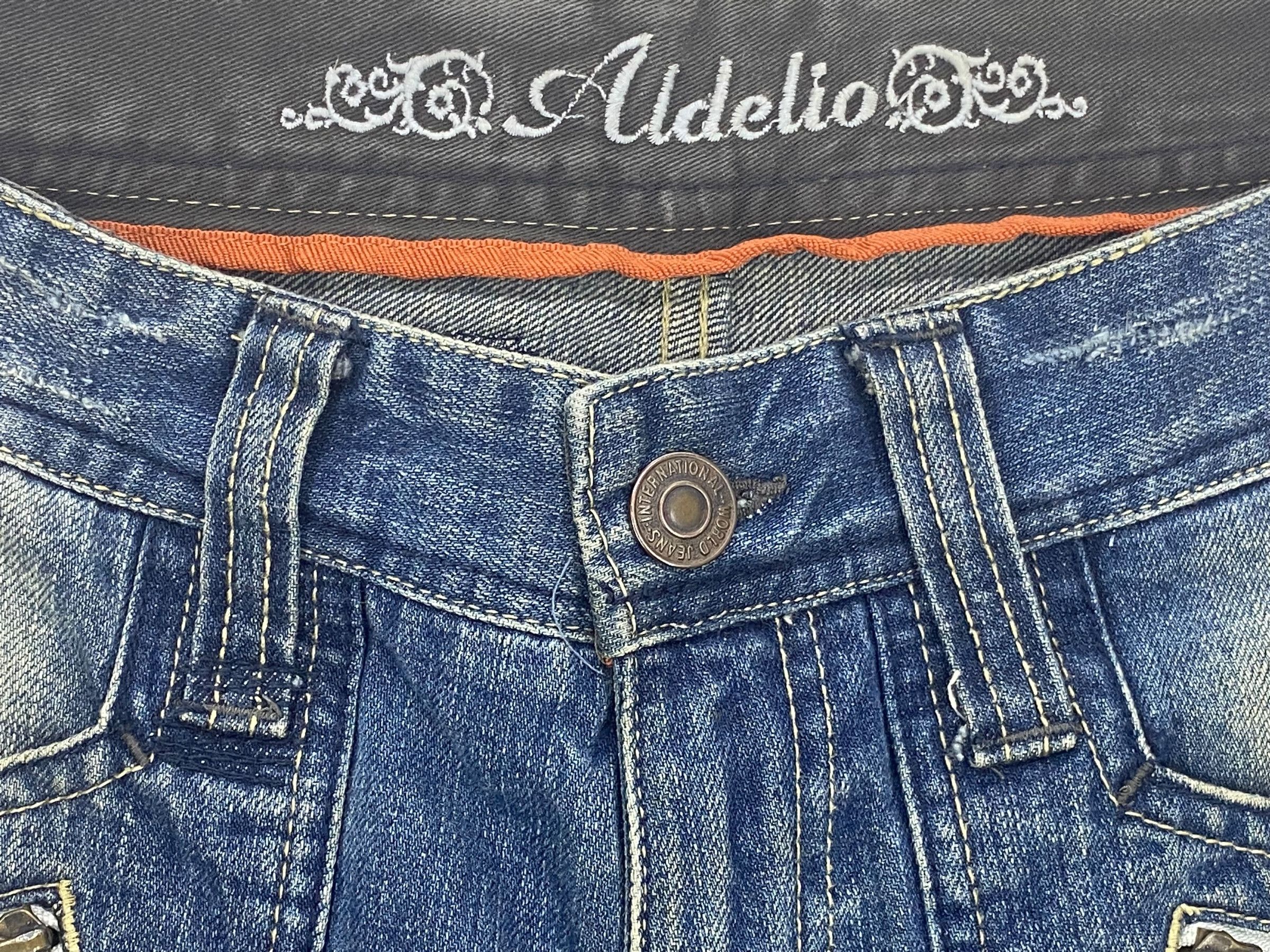 Japanese Brand Adelio Jeans Baker Pocket Japanese Brand Size US 31 - 10 Thumbnail