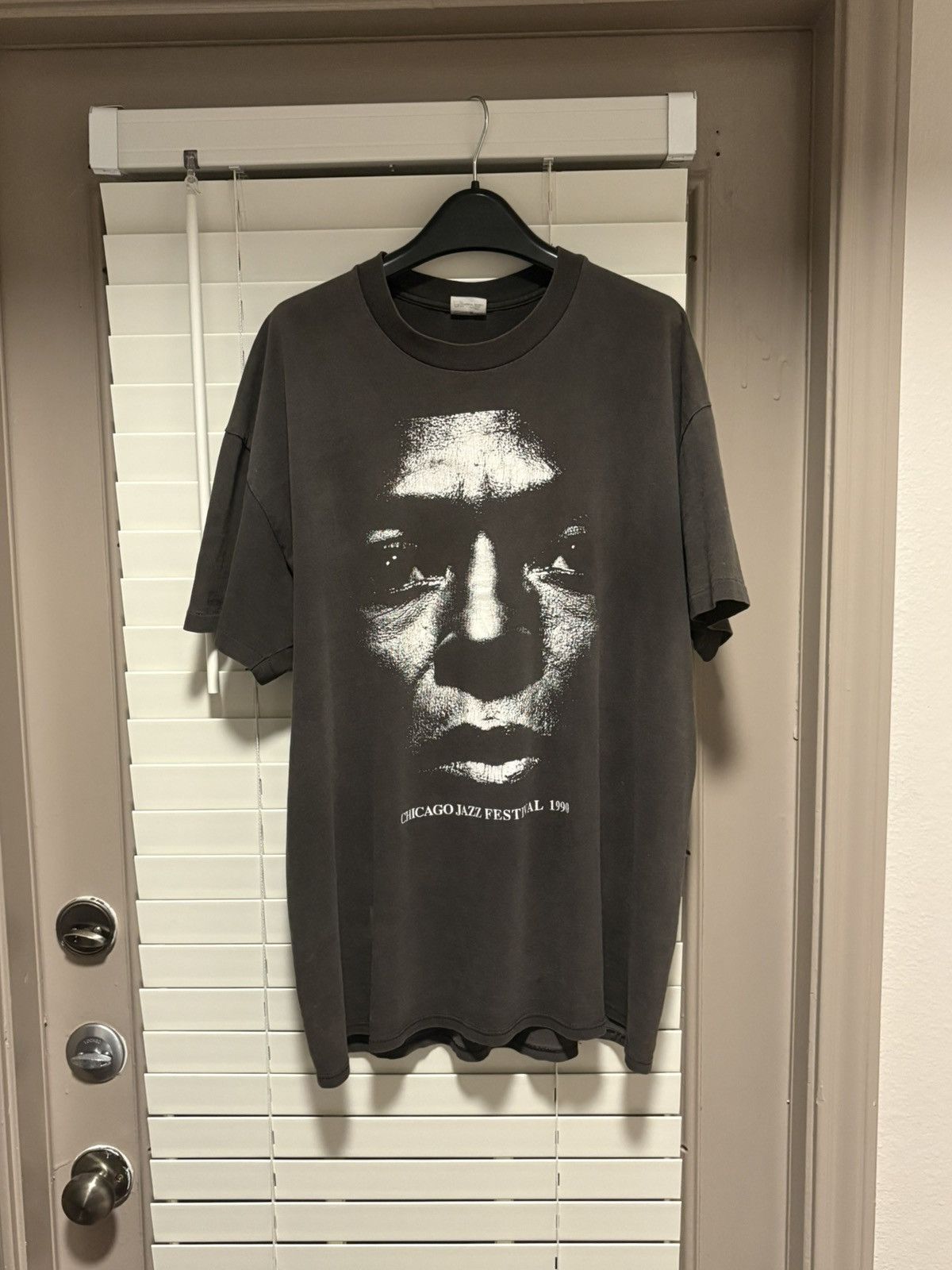 Vintage Vintage Miles Davis jazz festival tshirt Size US XL / EU 56 / 4 - 1 Thumbnail