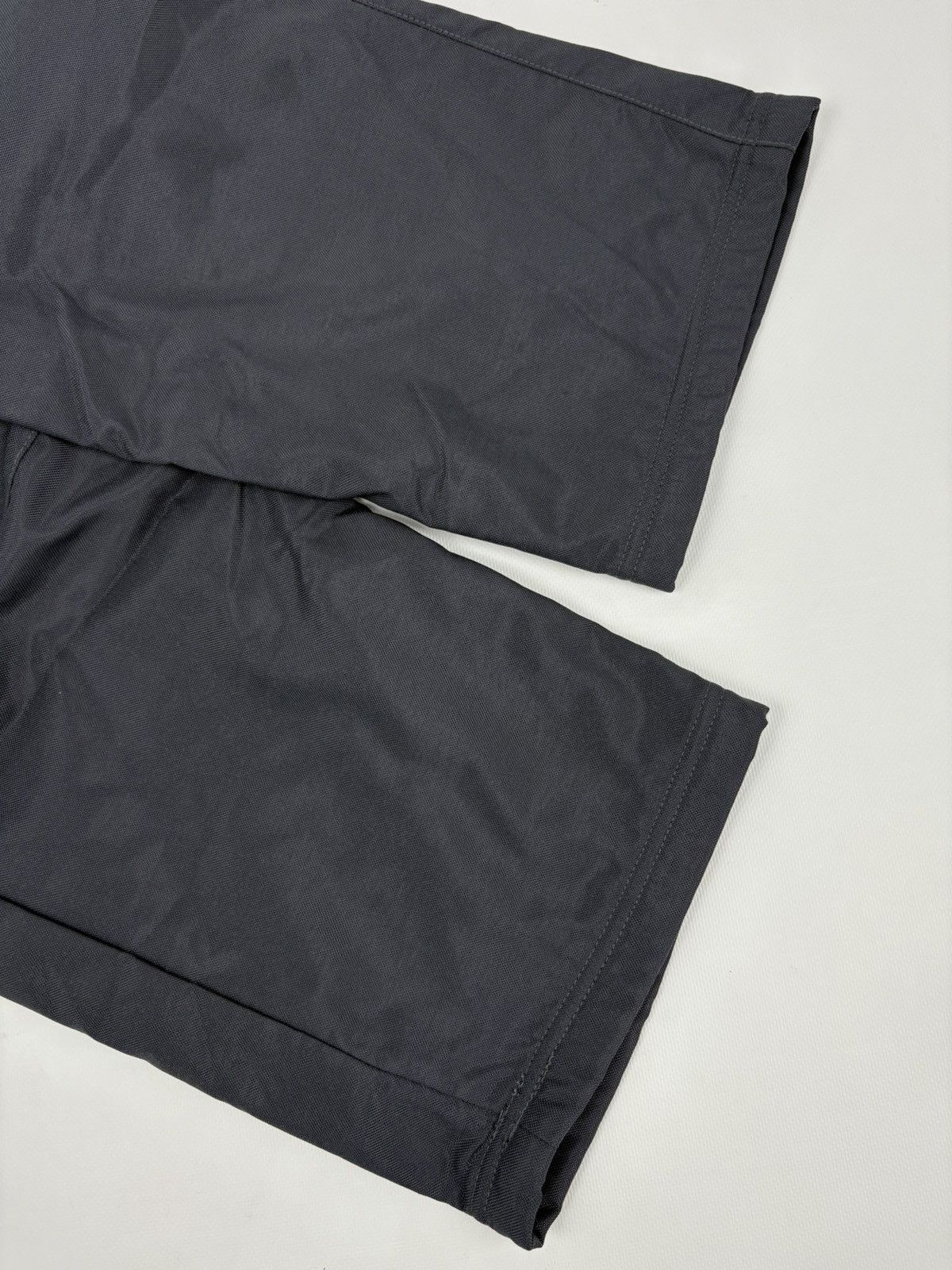 Nike 90’s Swoosh Fleece Pockets Nylon Baggy Joggers Track Pants Size US 34 / EU 50 - 21 Thumbnail