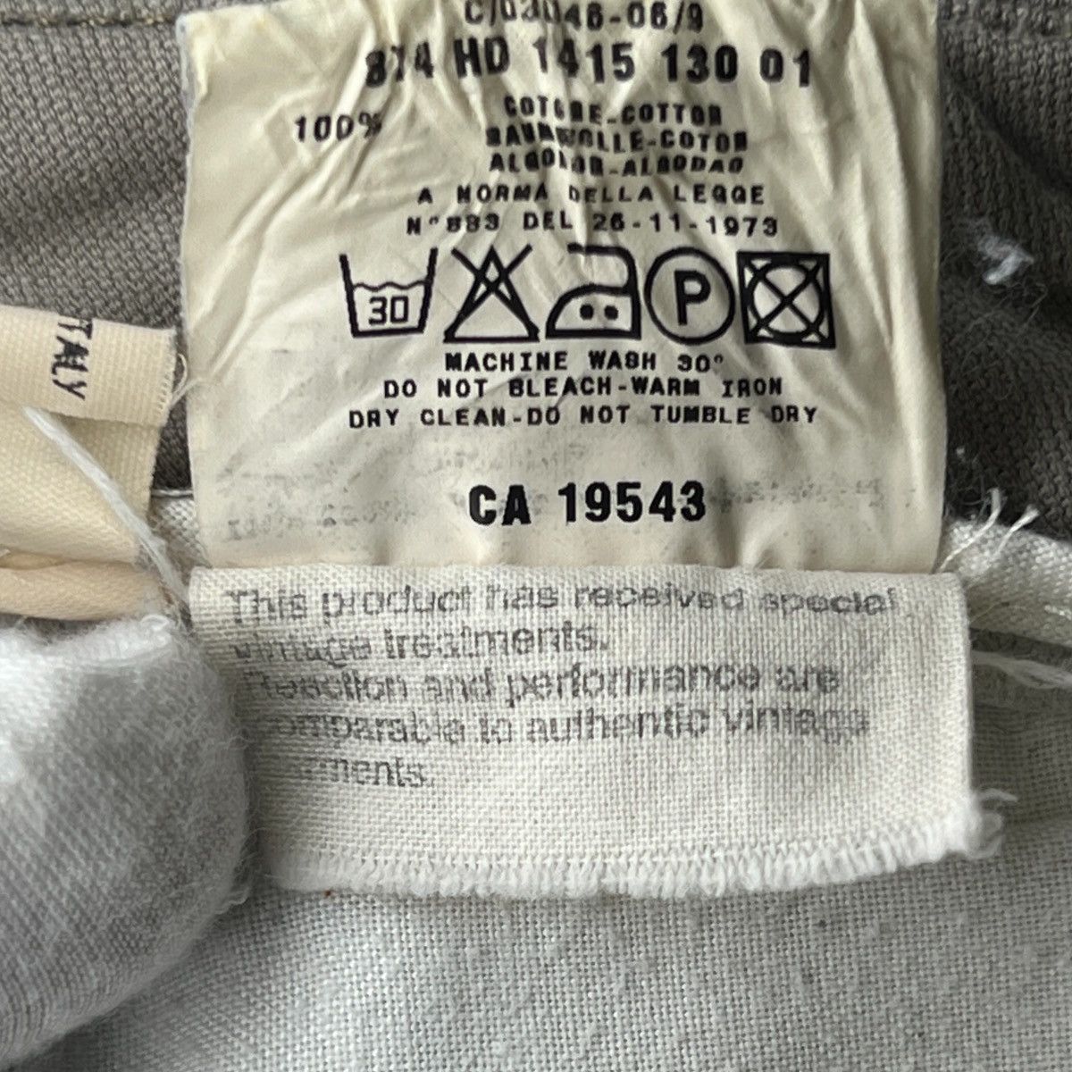 Helmut Lang HELMUT LANG 1999AW Bondage Cargo Trousers Size US 40 / EU 56 - 13 Thumbnail