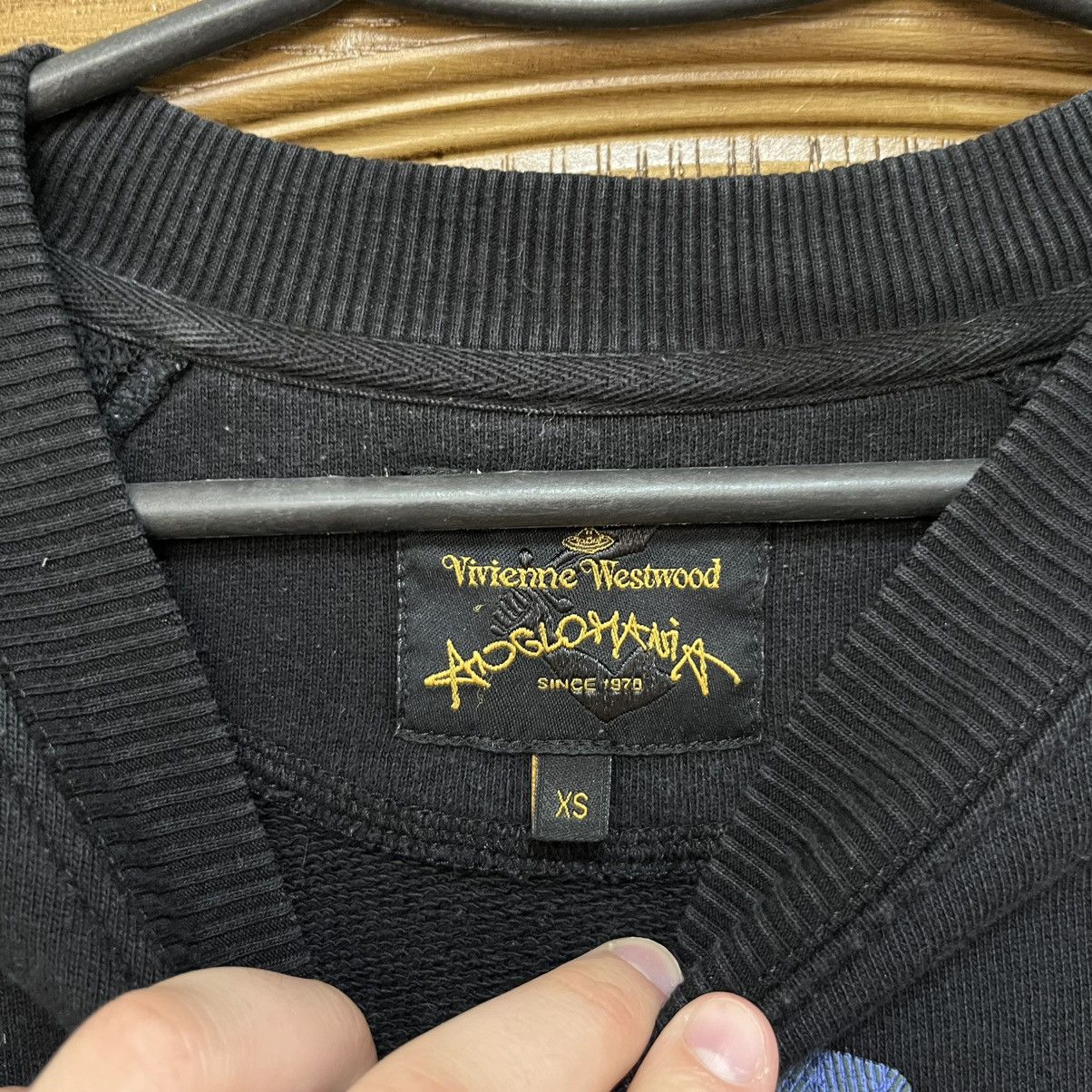 Vivienne Westwood Vivienne Westwood sweatshirt big logo Size US XS / EU 42 / 0 - 4 Thumbnail