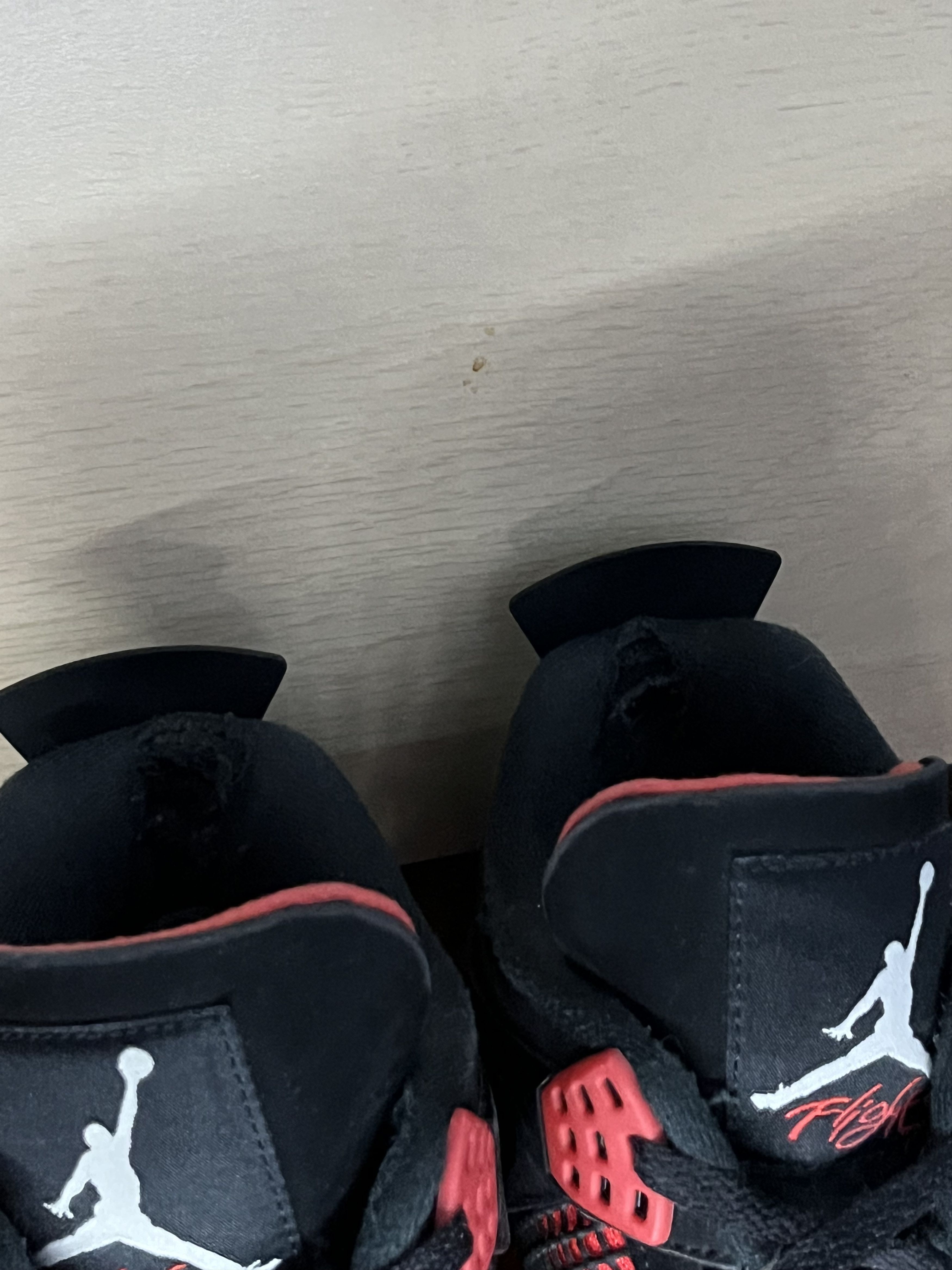 Jordan Brand Air Jordan 4 Retro 'Red Thunder' Size US 11 / EU 44 - 11 Thumbnail