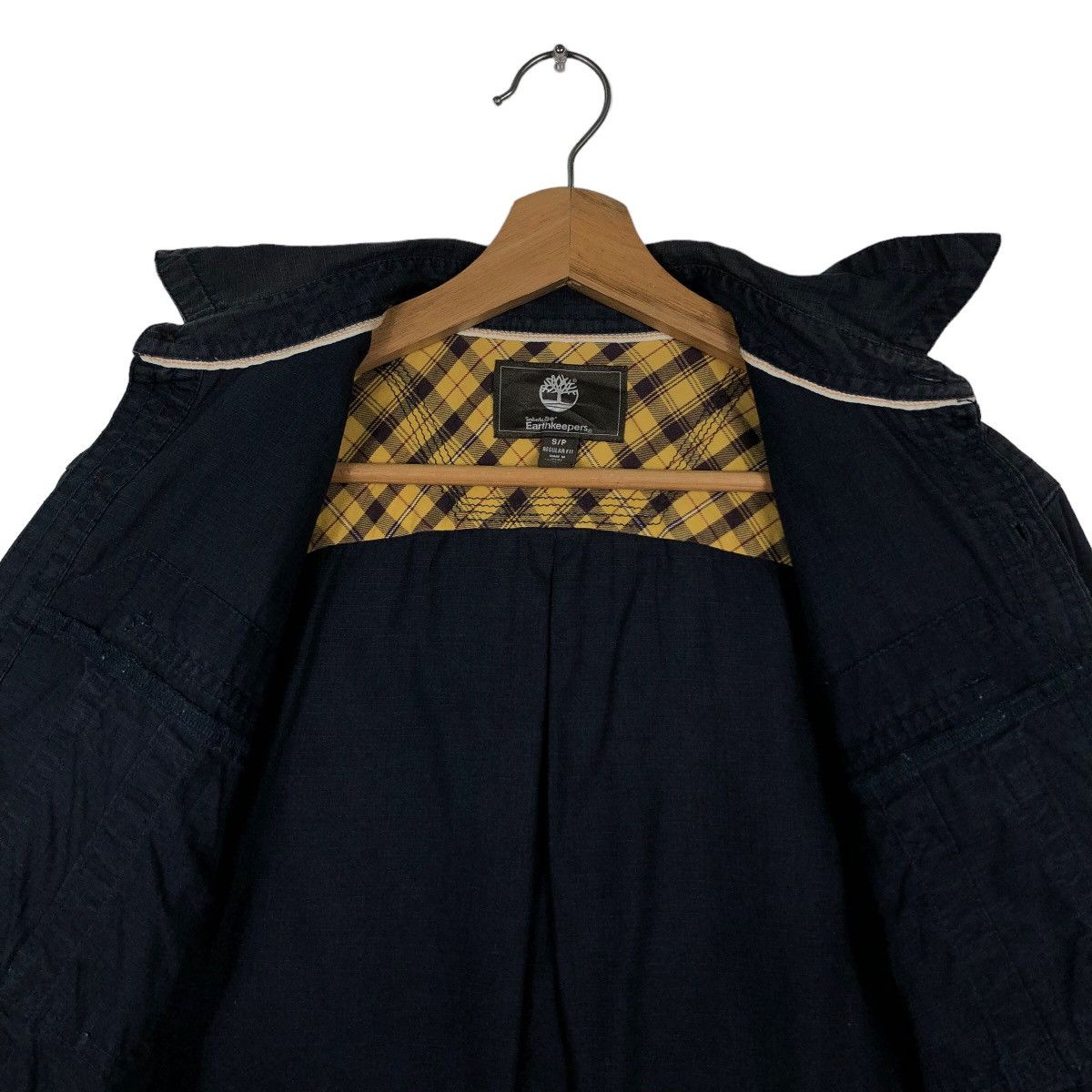 Japanese Brand 🔥90’s Timberland Issey Miyake Chore Work Jacket Canvas Size US S / EU 44-46 / 1 - 11 Thumbnail