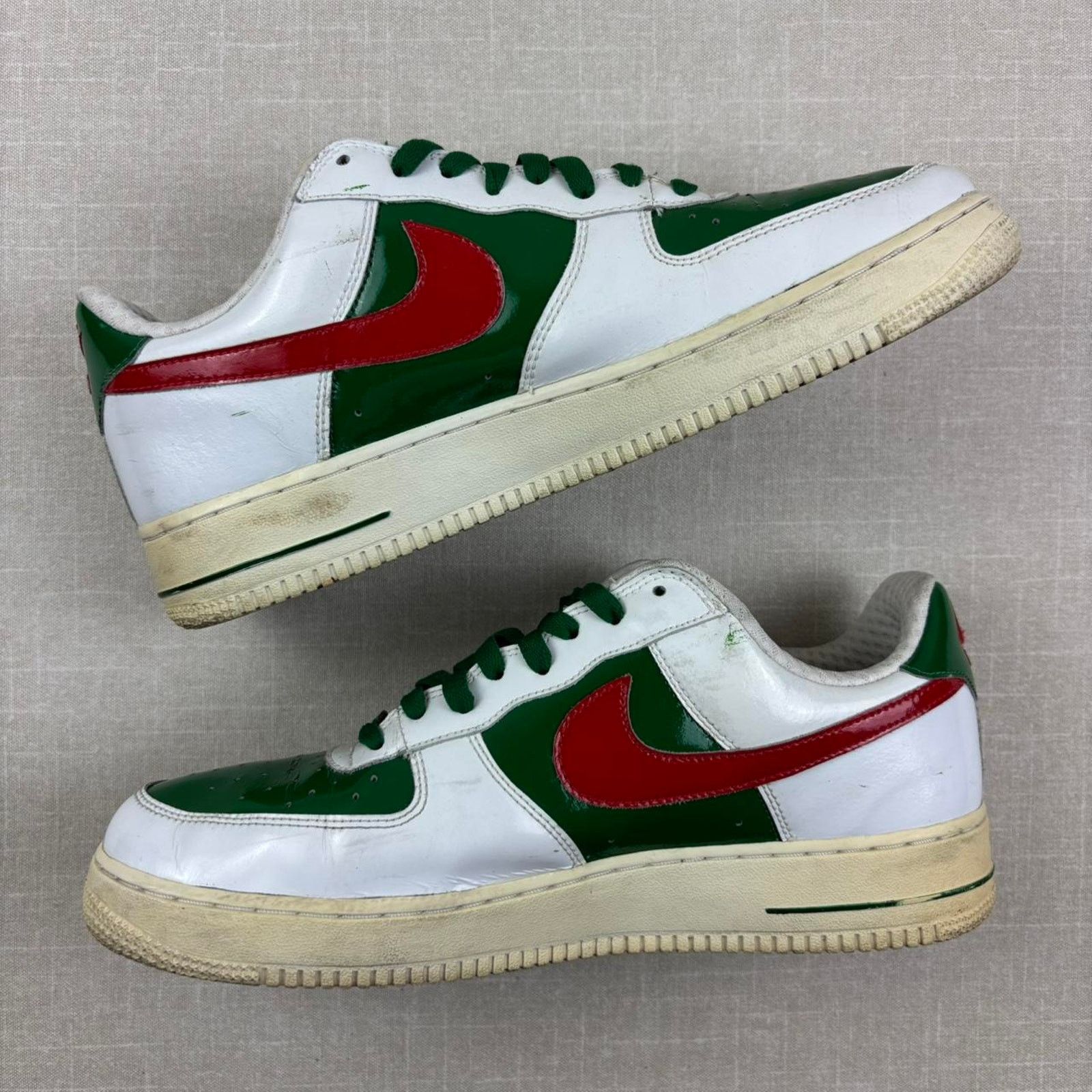Nike 🇲🇽 2006 Nike Air Force 1 Low “World Cup Mexico” 11.5M Size US 11.5 / EU 44-45 - 4 Thumbnail