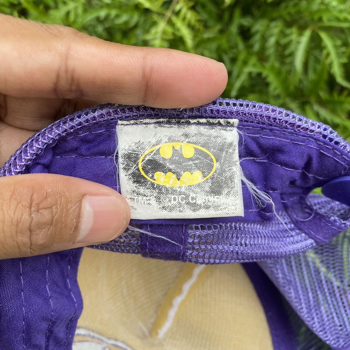 DC Comics × Marvel Comics × Vintage Vintage Batman DC Comics Cap Embroidery Logo Batman Size ONE SIZE - 19 Thumbnail
