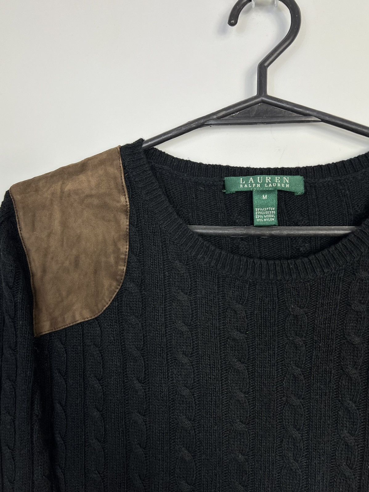 Lauren Ralph Lauren Braid Sweater Lauren Ralph Lauren Green Label Women Braid Size M / US 6-8 / IT 42-44 - 3 Thumbnail