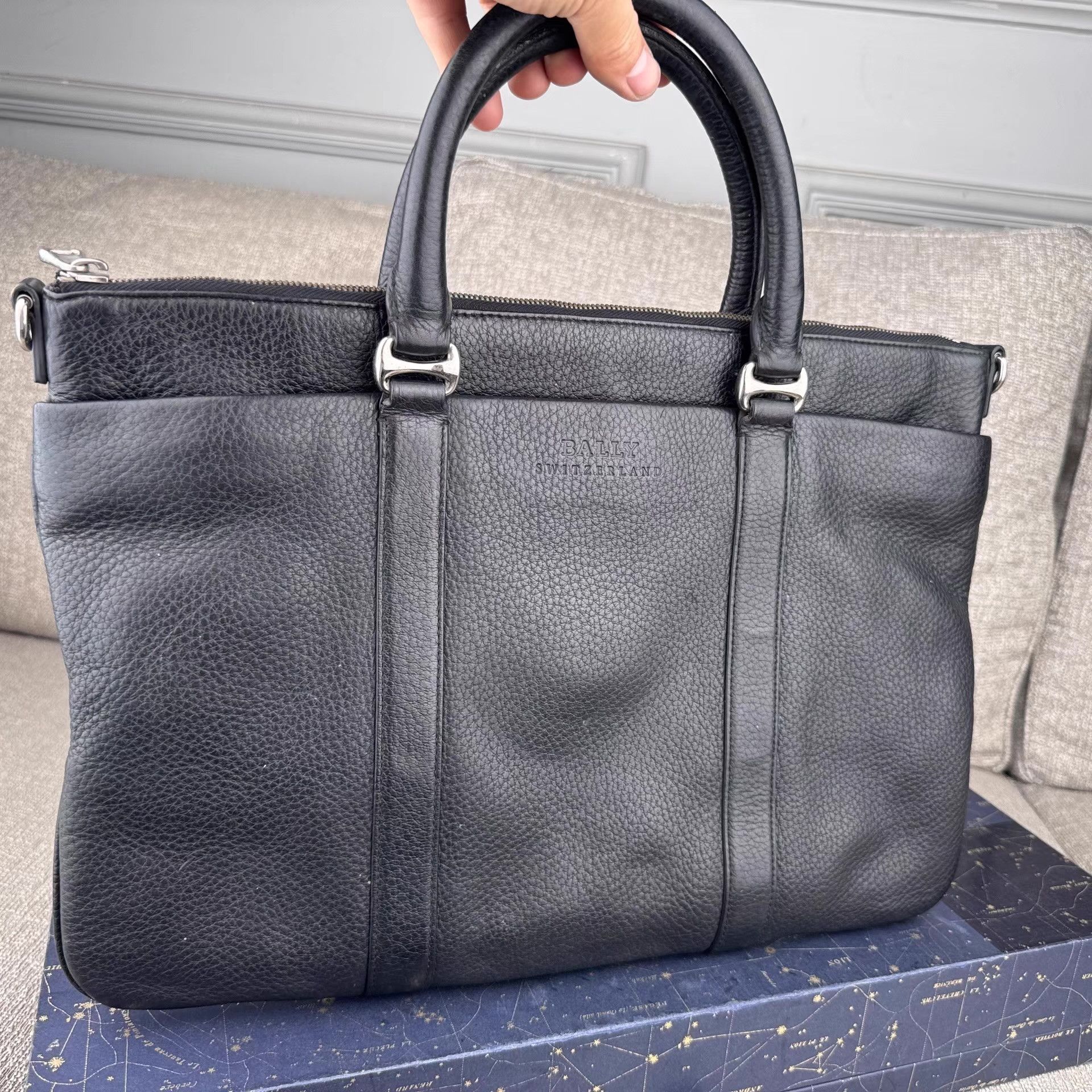 Bally Bally men's briefcase Ｑ27 Size ONE SIZE - 1 Thumbnail