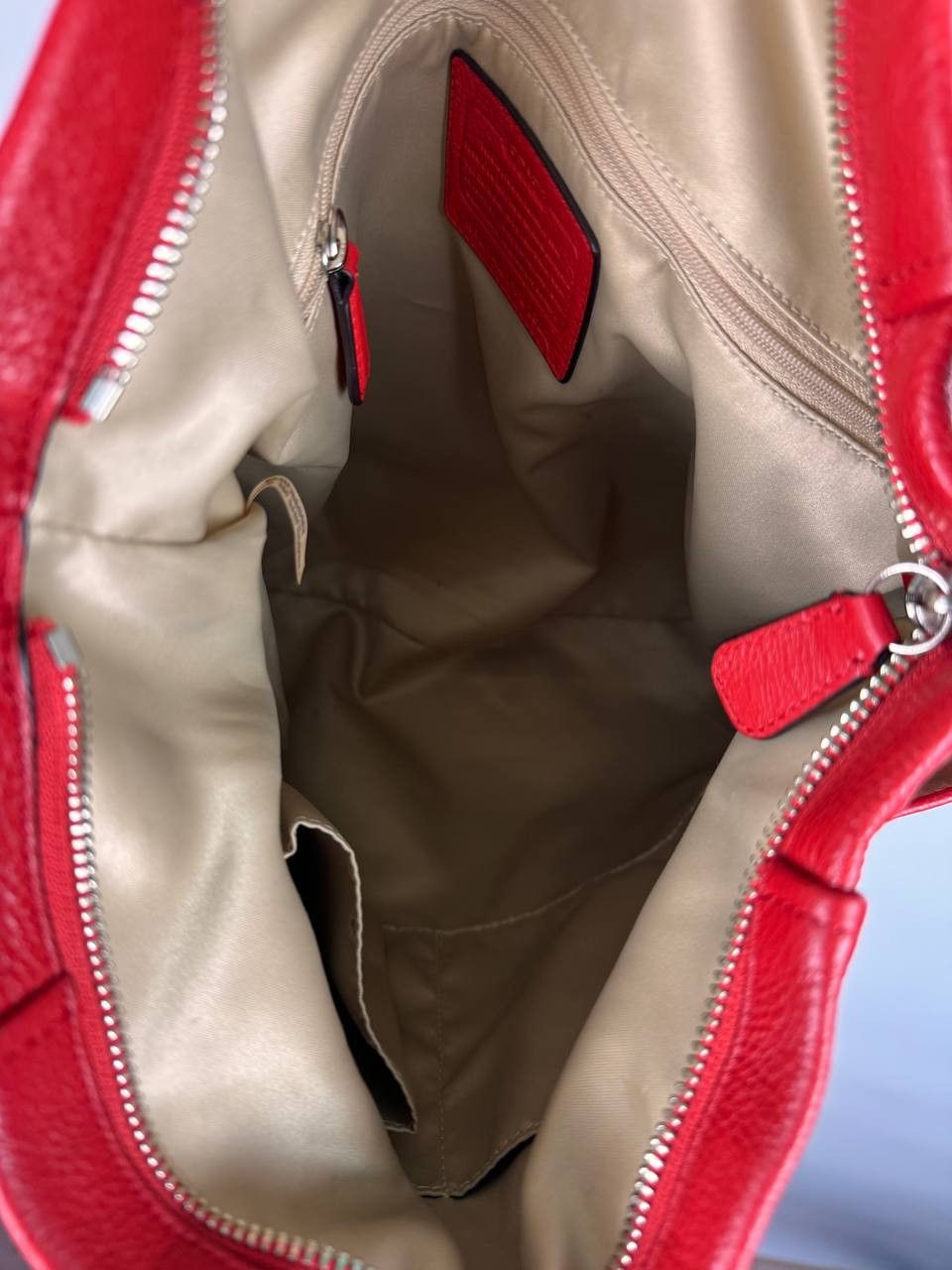 Coach luxury streetwear Coach Leather Handle Bag Size ONE SIZE - 10 Thumbnail