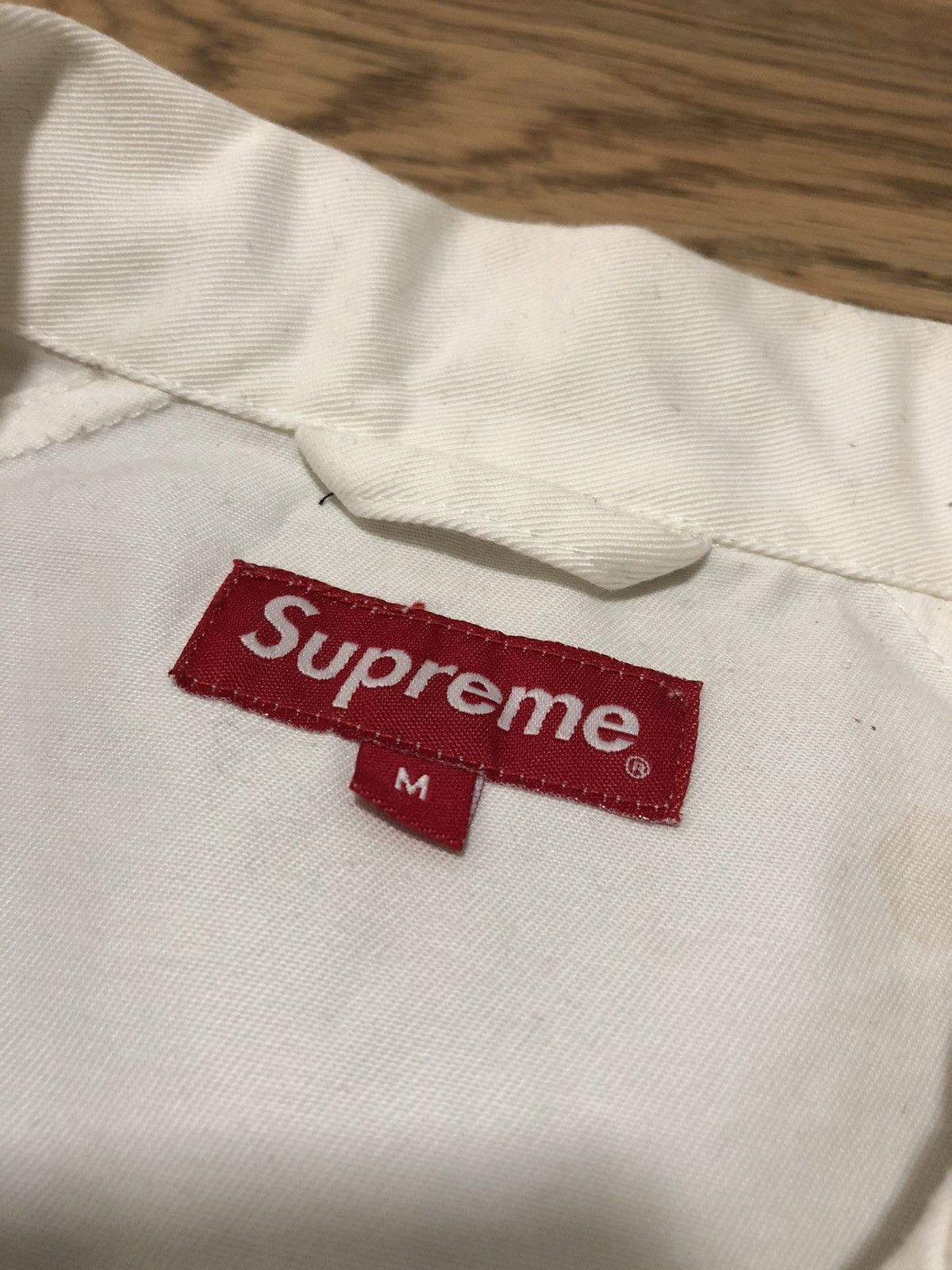 Antihero × Supreme Supreme x Antihero skateboard chore jacket Size US M / EU 48-50 / 2 - 7 Thumbnail