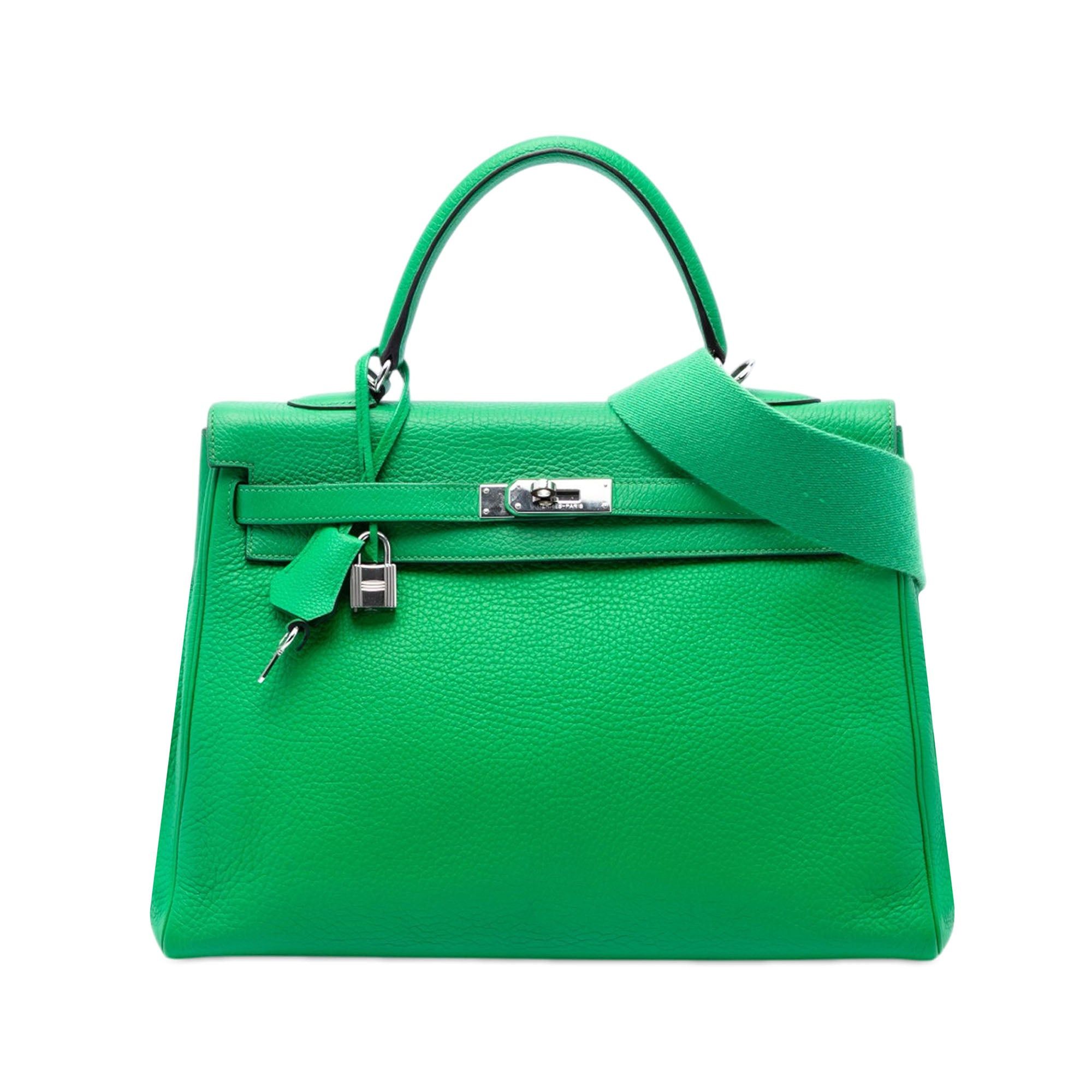 Hermes Clemence Kelly II Retourne 35 Size ONE SIZE - 1 Thumbnail