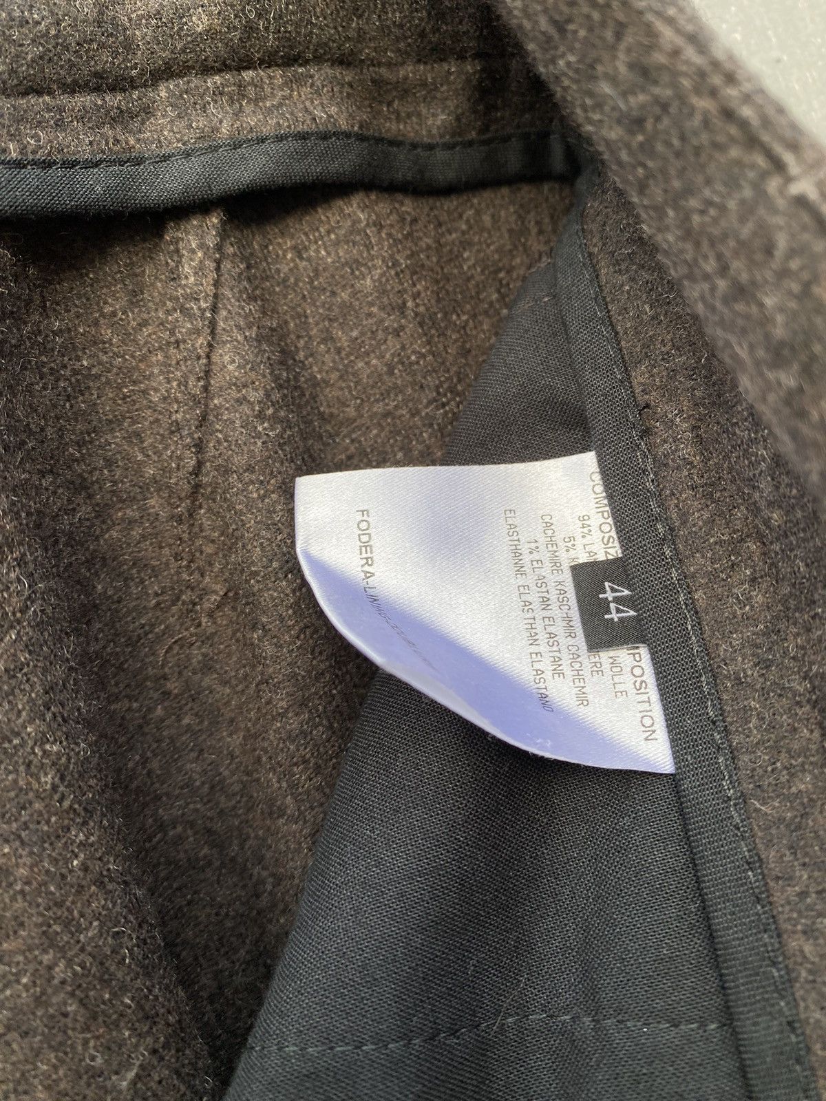 Gucci Gucci Wool/Cashmere dress pants size 44 Size US 32 / EU 48 - 5 Thumbnail