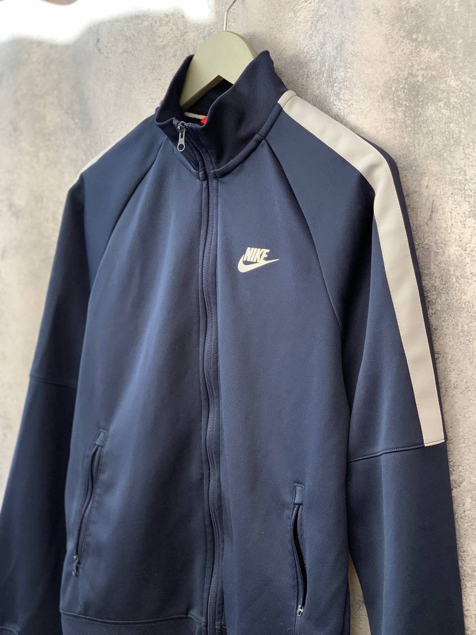 Nike tribute poly track jacket best sale