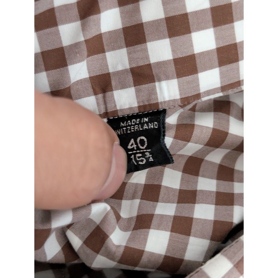 Tom Ford o1rshd1 CC20 Button Shirt in Multicolor Size US M / EU 48-50 / 2 - 7 Thumbnail