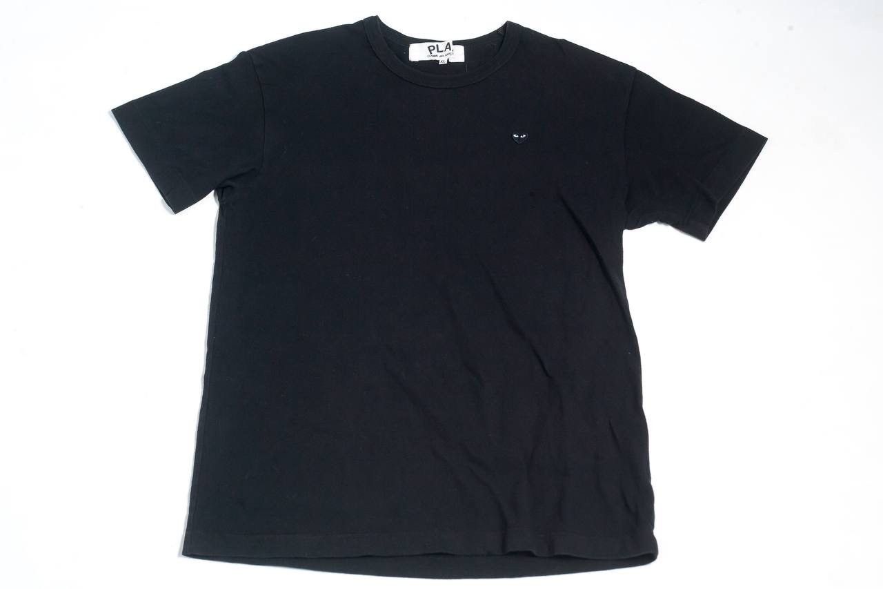Comme des Garcons comme des garcons play t-shirt black Size US XL / EU 56 / 4 - 1 Thumbnail