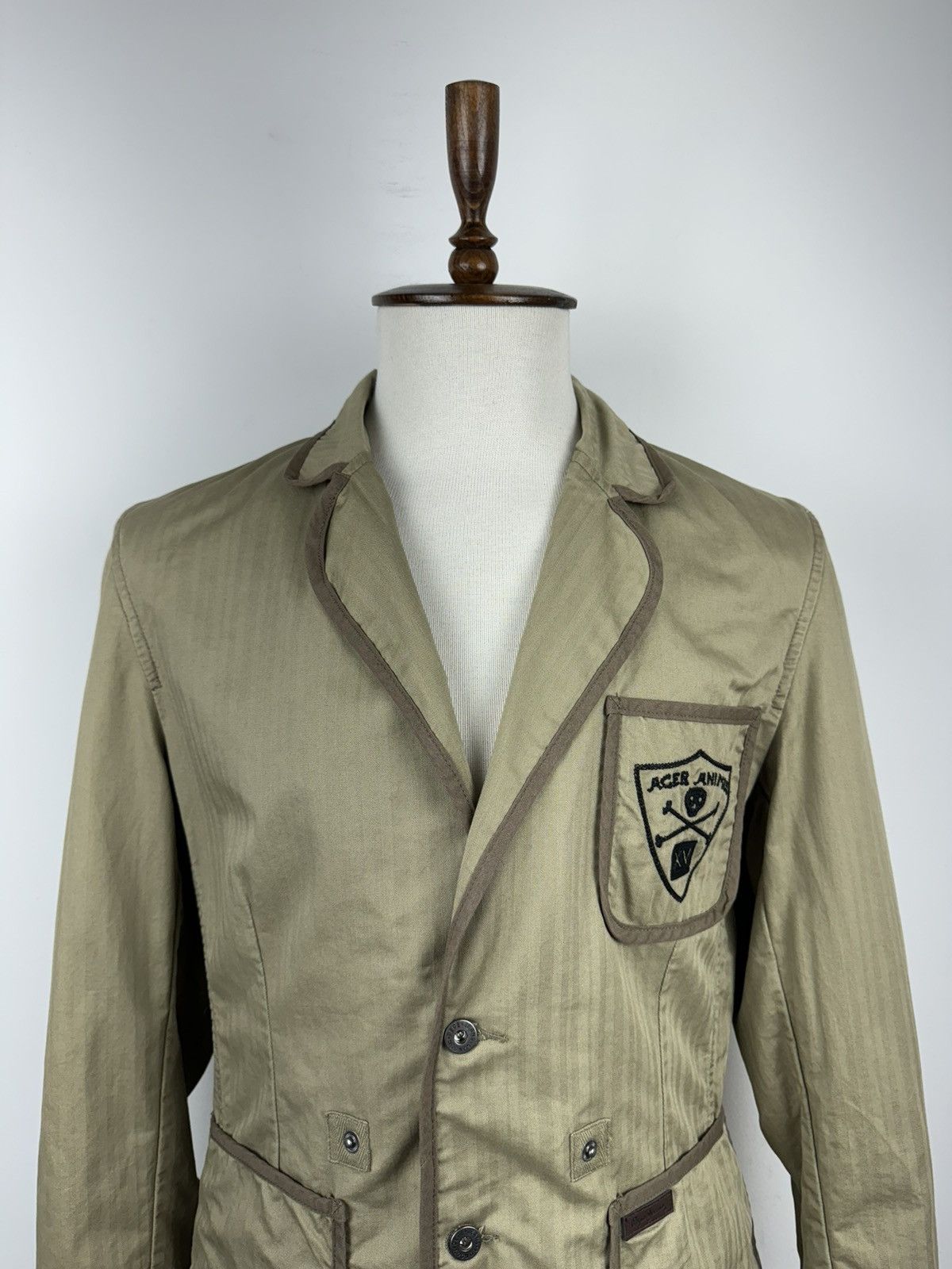 Pepe Jeans Men’s Pepe Jeans Sport Blazer size M Size 38R - 2 Thumbnail