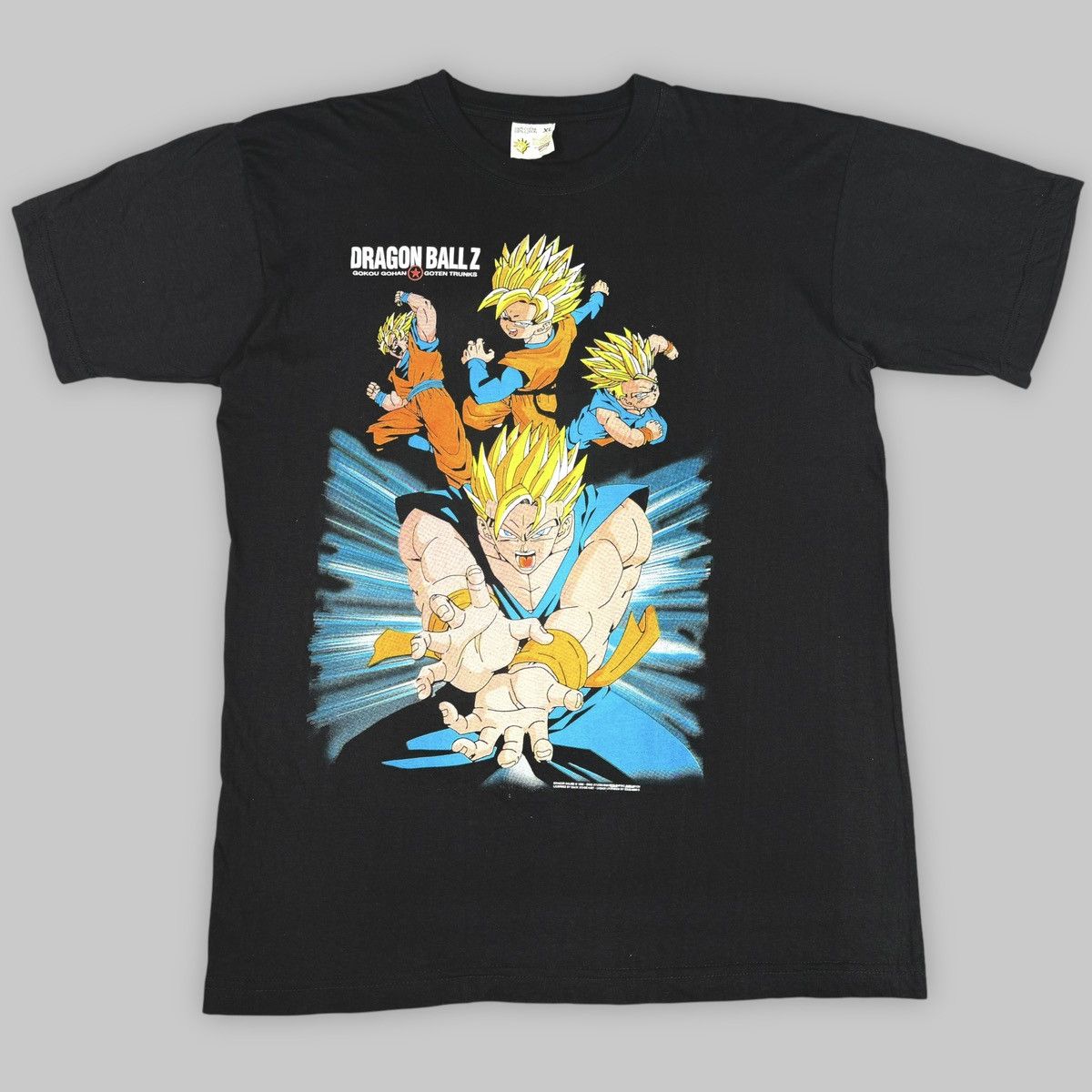 Band Tees Vintage 1997 Dragon Ball Z ‘Goku Gohan Goten Trunks’ T Shirt Size US XL / EU 56 / 4 - 2 Thumbnail