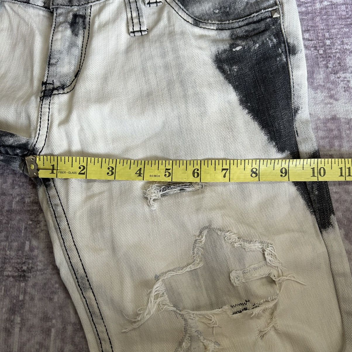 If Six Was Nine Glad News Punk Distressed Size US 32 / EU 48 - 19 Thumbnail