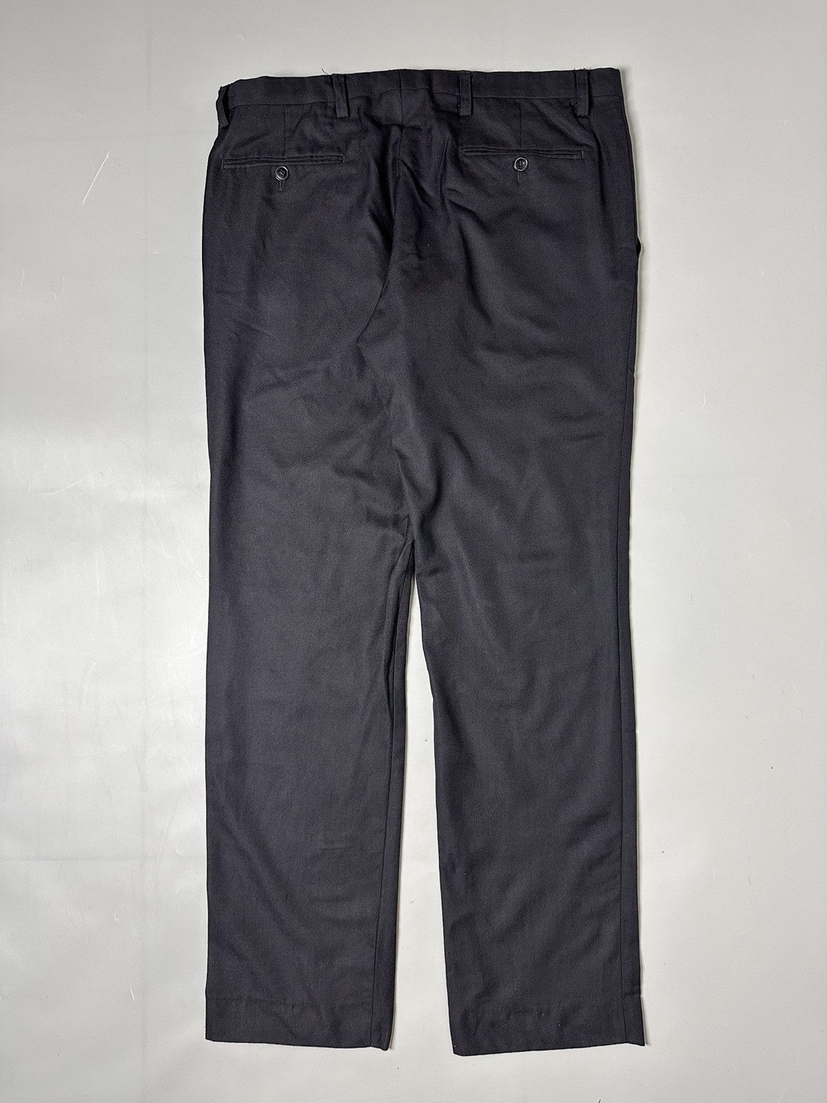 Gucci GUCCI WOOL BLEND CLASSIC TROUSERS Size US 36 / EU 52 - 11 Thumbnail