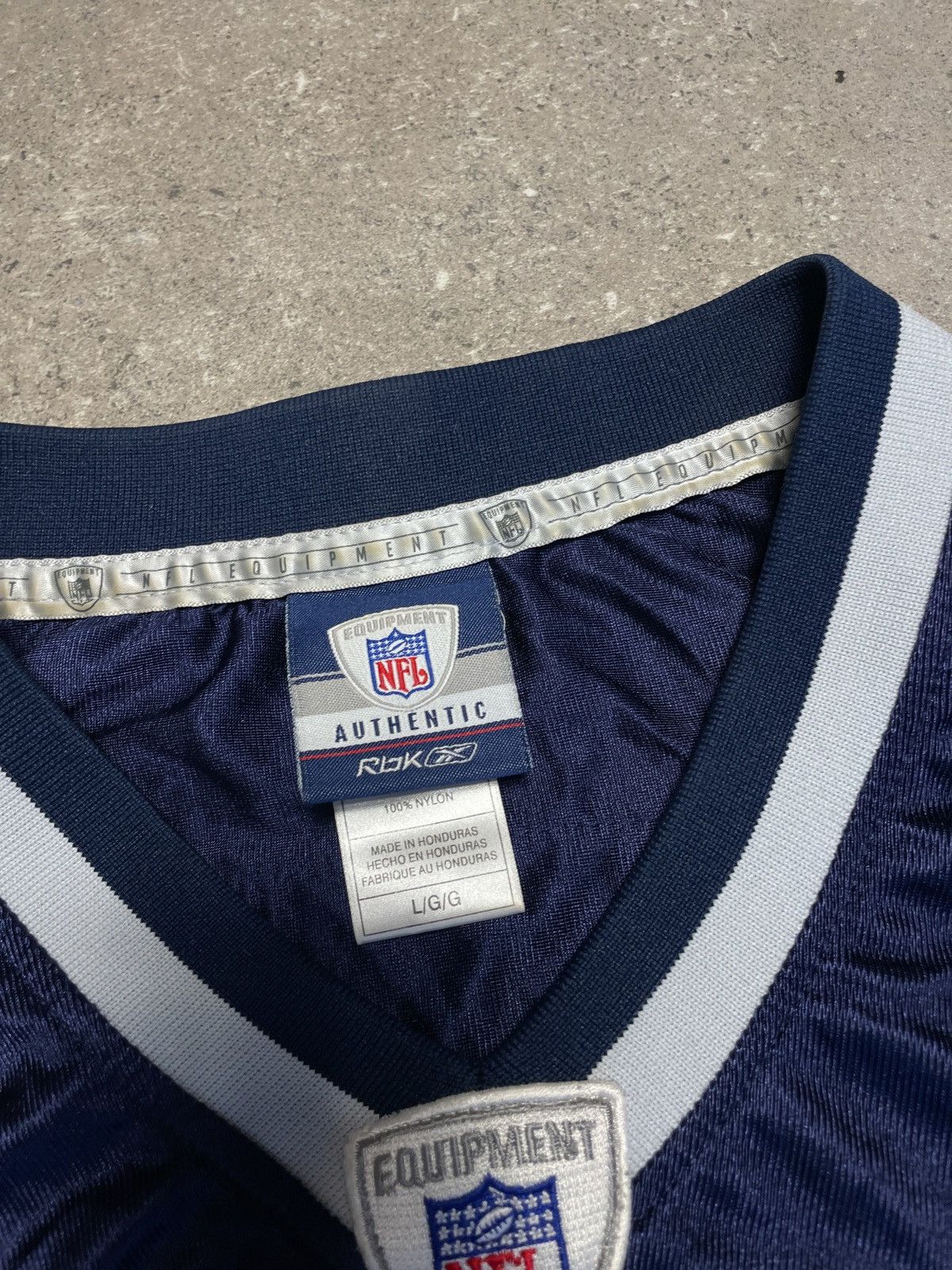 Reebok Vintage Reebok Patriots NFL Jersey Size US L / EU 52-54 / 3 - 7 Thumbnail