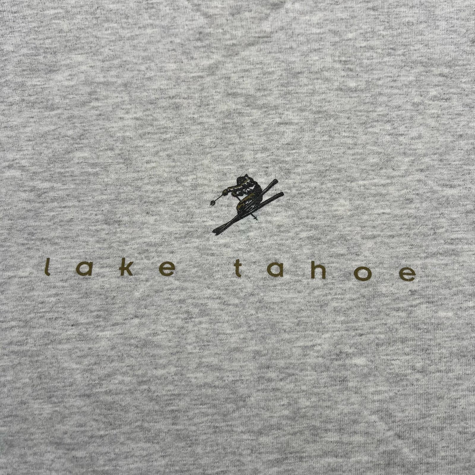 Vintage Vintage Real Skiers Dont have Real Jobs LongSleeve T Shirt L Size US L / EU 52-54 / 3 - 3 Thumbnail