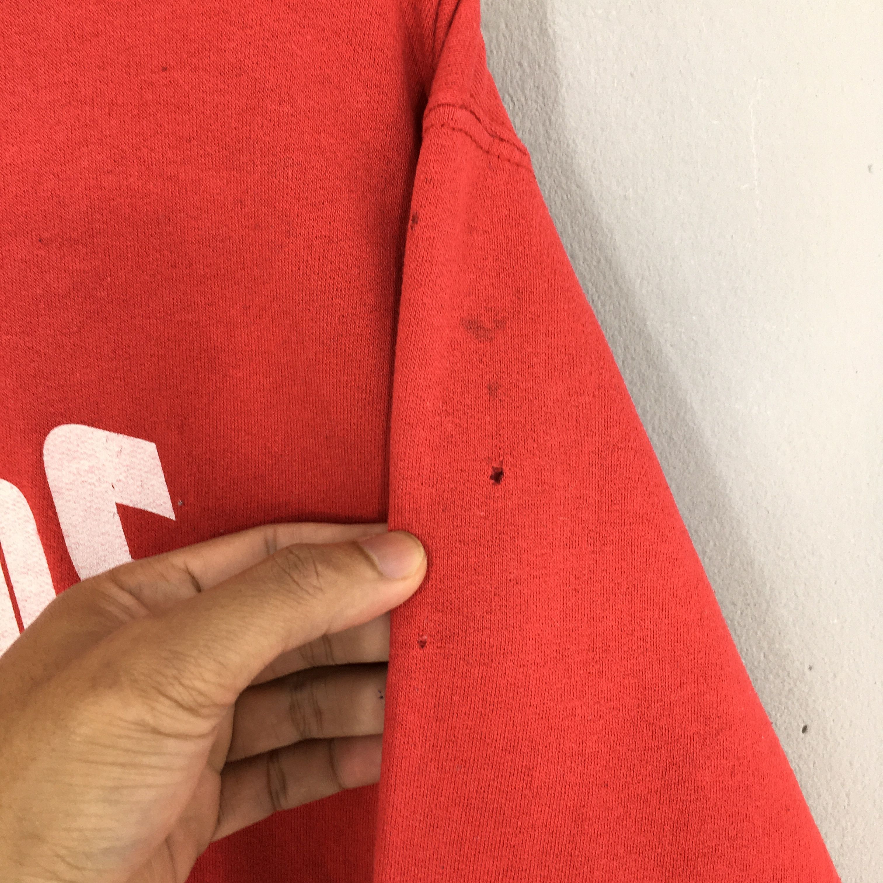 NCAA Vintage Y2K Ohio State Buckeyes Ncaa Red Sweatshirt Medium Size US M / EU 48-50 / 2 - 8 Thumbnail