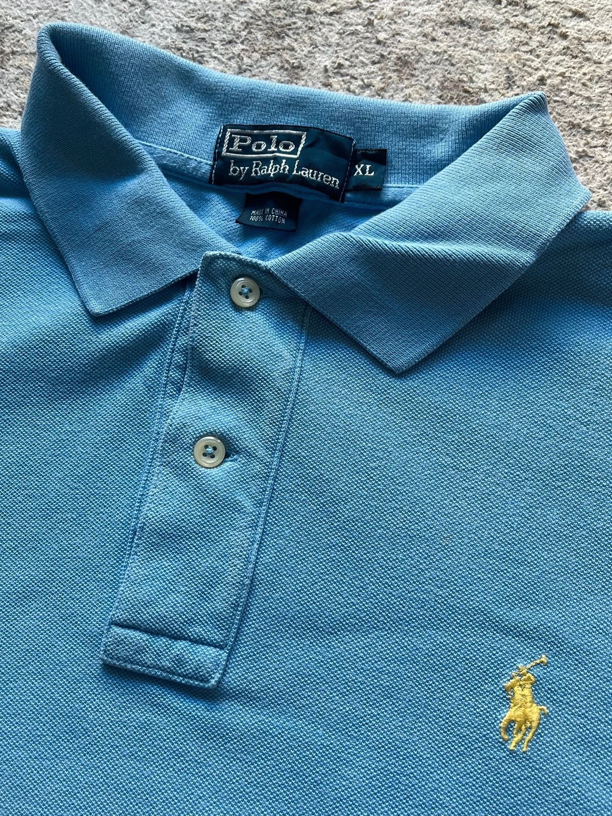 Polo Ralph Lauren Polo Ralph Lauren Sz XL Polo Shirt Small Pony 2000s Size US XL / EU 56 / 4 - 3 Thumbnail