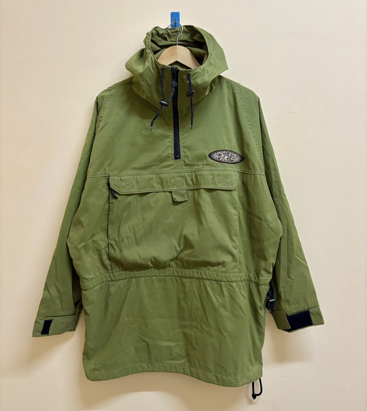 Rusty Vintage 90s Rusty Parka Anorak Jacket Surfing Skateboard Size US S / EU 44-46 / 1 - 1 Thumbnail