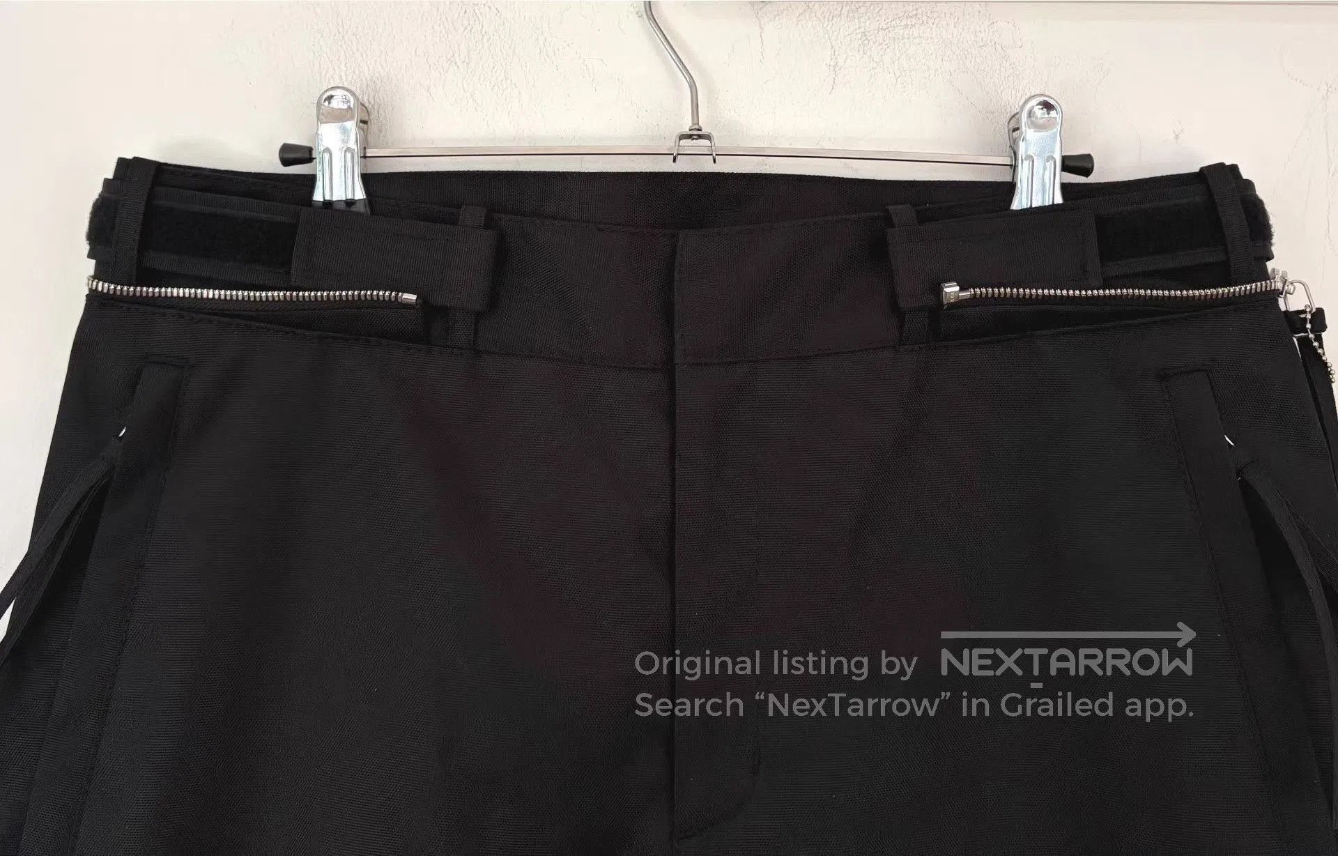 KANGHYUK Black Moto. Size US 34 / EU 50 - 7 Thumbnail