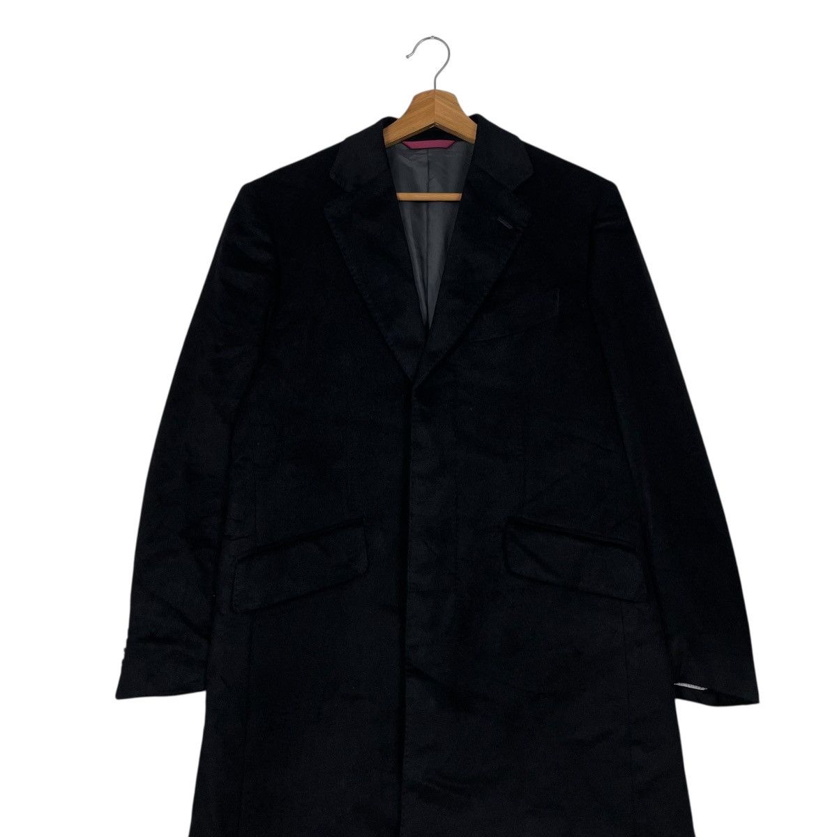 Other Black Christian Orani Wool Coat Size US M / EU 48-50 / 2 - 3 Thumbnail
