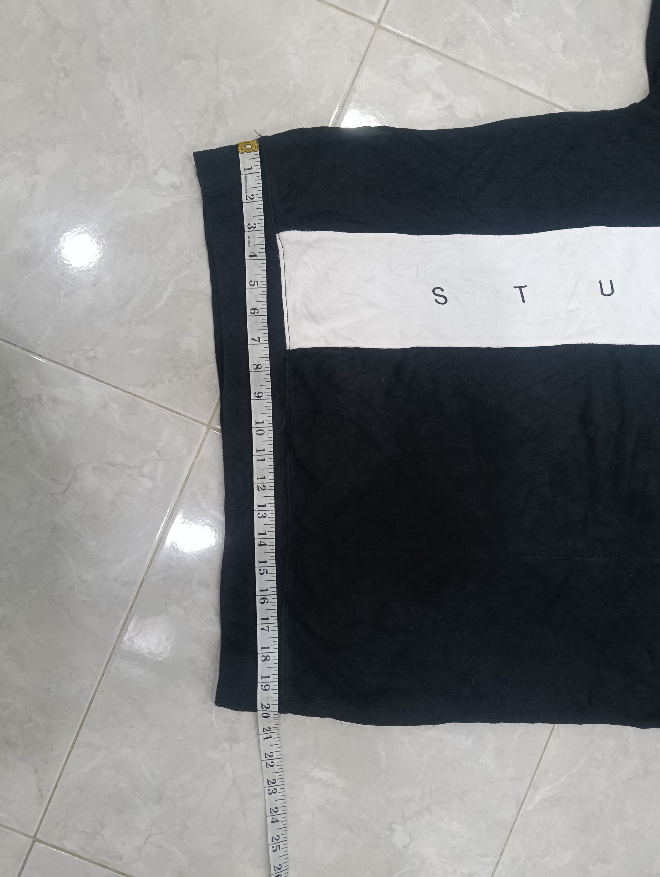 Stussy Smart Stussy Sweat Spellout Size US XL / EU 56 / 4 - 13 Thumbnail