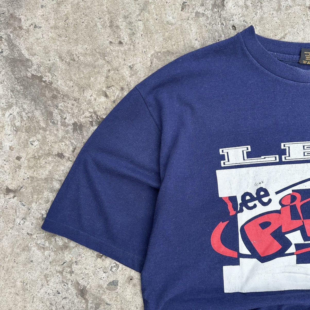 Lee Vintage Adult Japanese Style Lee T-shirts Big Logo Y2K 90s Size US XL / EU 56 / 4 - 3 Thumbnail