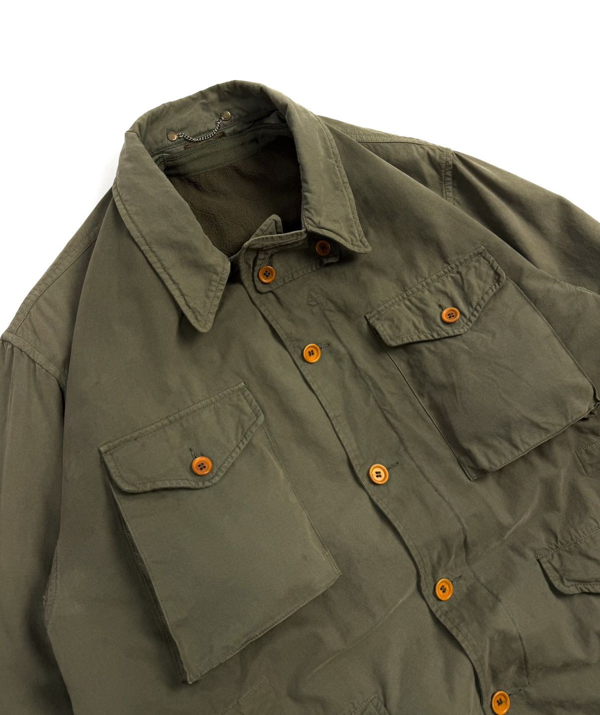 C.P. Company Archive C.P. Company M-65 Jacket Massimo Osti Italy Vintage Size US M / EU 48-50 / 2 - 7 Thumbnail