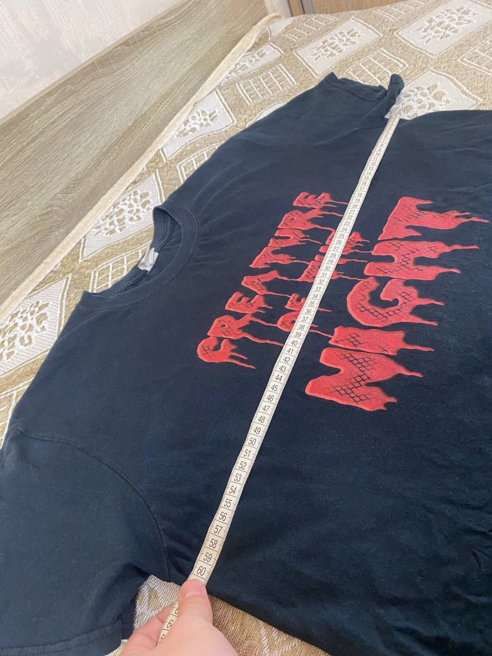 Vintage 🔥 VINTAGE ROCKY HORROR SHOW CREATURE OF THE NIGHT T Shirt Size US XL / EU 56 / 4 - 12 Thumbnail