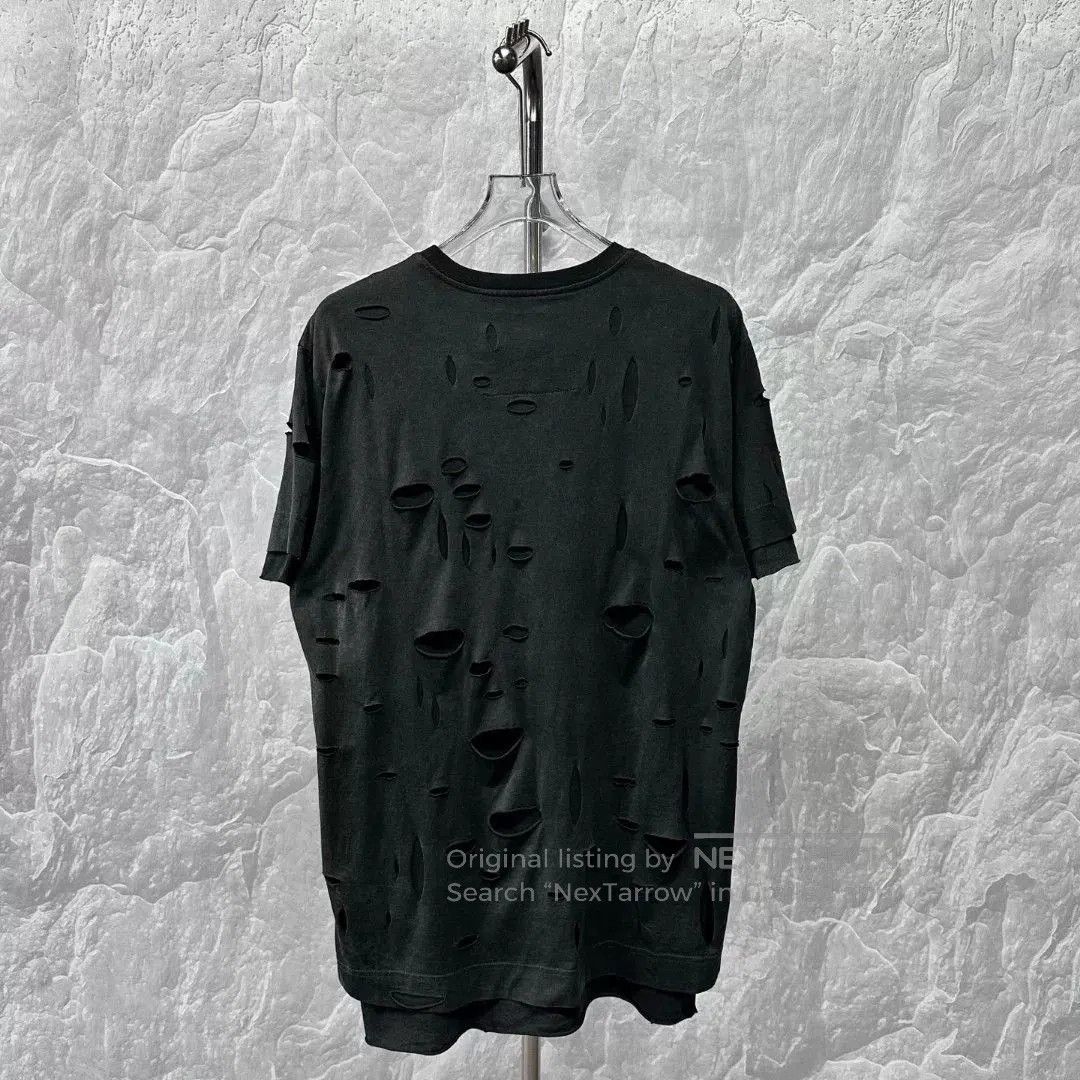 Givenchy distressed givenchy short sleeve t-shirt xs. Size US XS / EU 42 / 0 - 2 Thumbnail