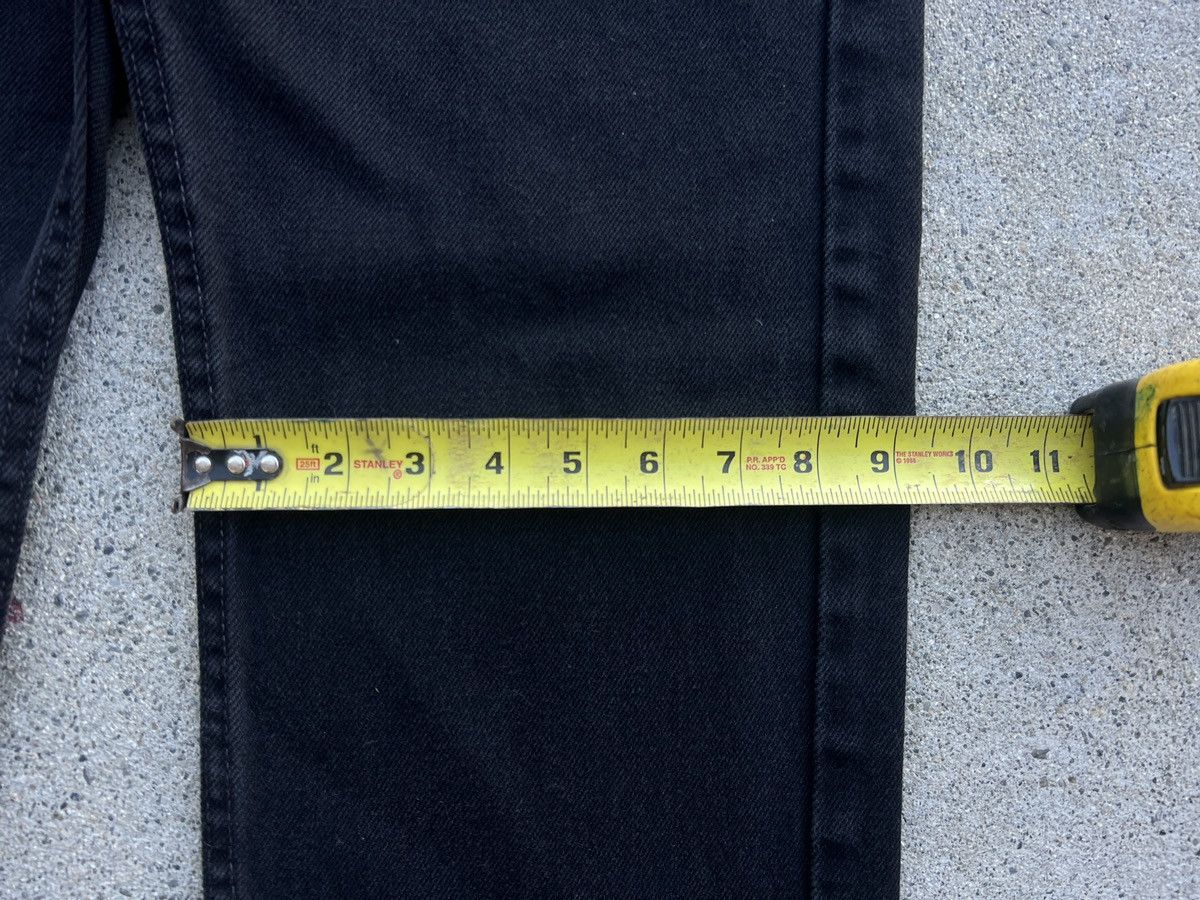 Levi's Vintage 2010s Black Levi’s 505 Relax Fit Jeans Size 32x30 Size US 32 / EU 48 - 6 Thumbnail