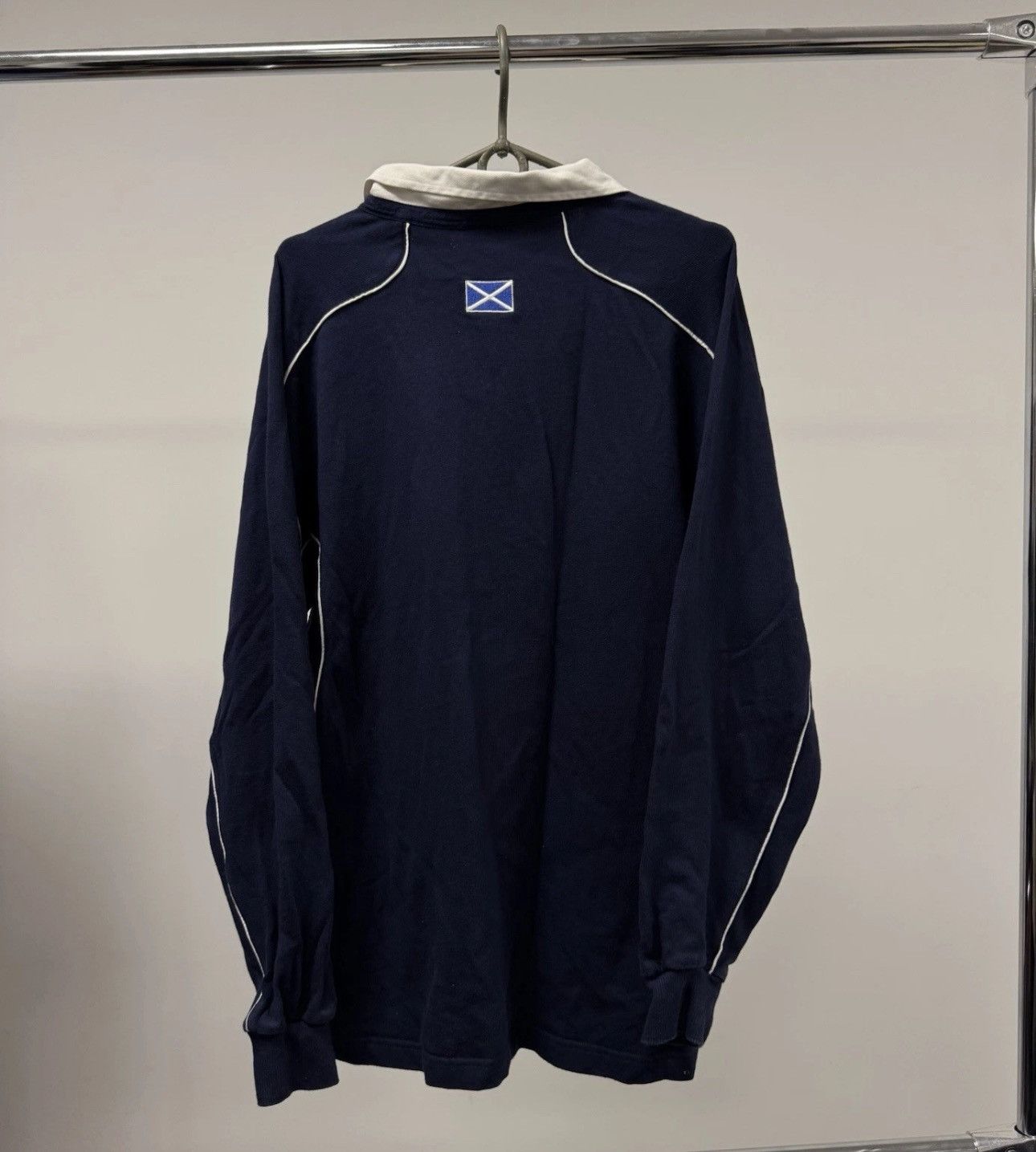 Canterbury of New Zealand × Vintage Scotland Rugby Shirt 2009/2010 Blue Canterbury Murray Retro Size US XL / EU 56 / 4 - 7 Thumbnail