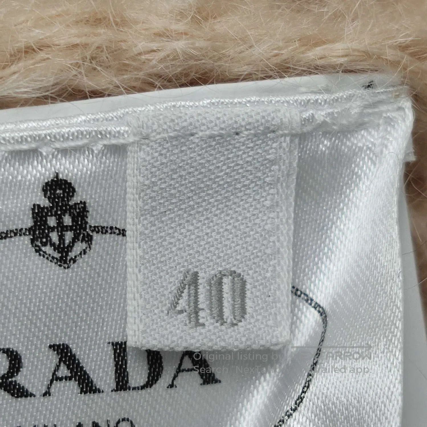 Prada Prada Beige Wool Blend Turtleneck Sweater . Size M / US 6-8 / IT 42-44 - 6 Thumbnail