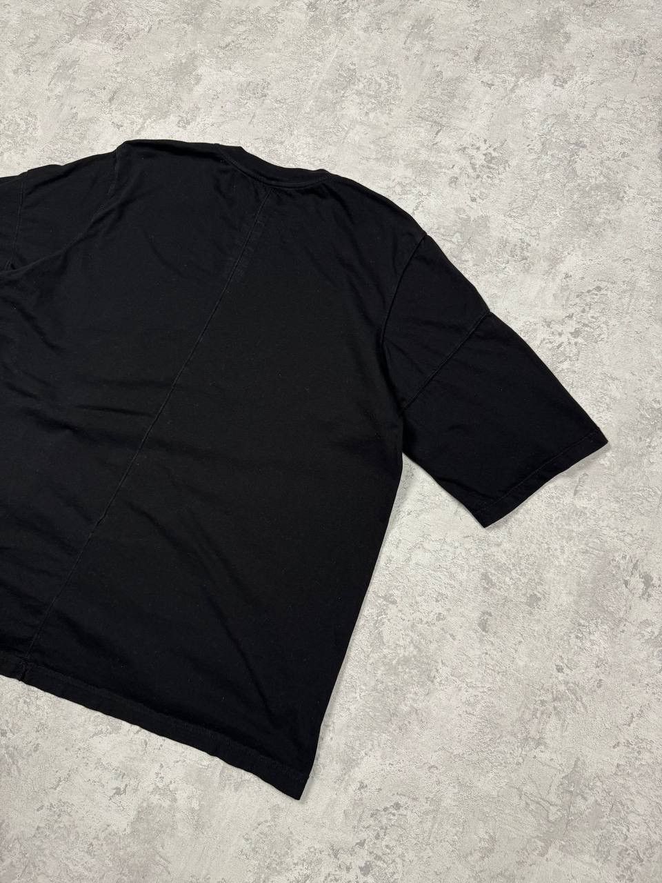 Designer Rare Rick Owens Black T-shirt One Size Size US M / EU 48-50 / 2 - 10 Thumbnail