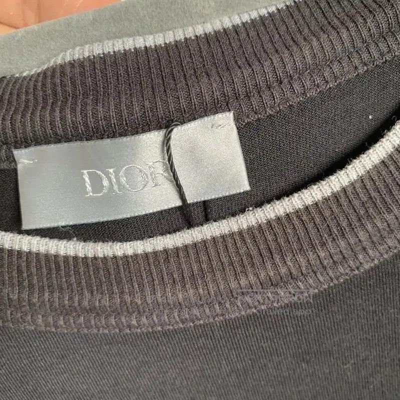 Dior Dior Black Cotton Short Sleeve Men's T-Shirt . Size US S / EU 44-46 / 1 - 3 Thumbnail
