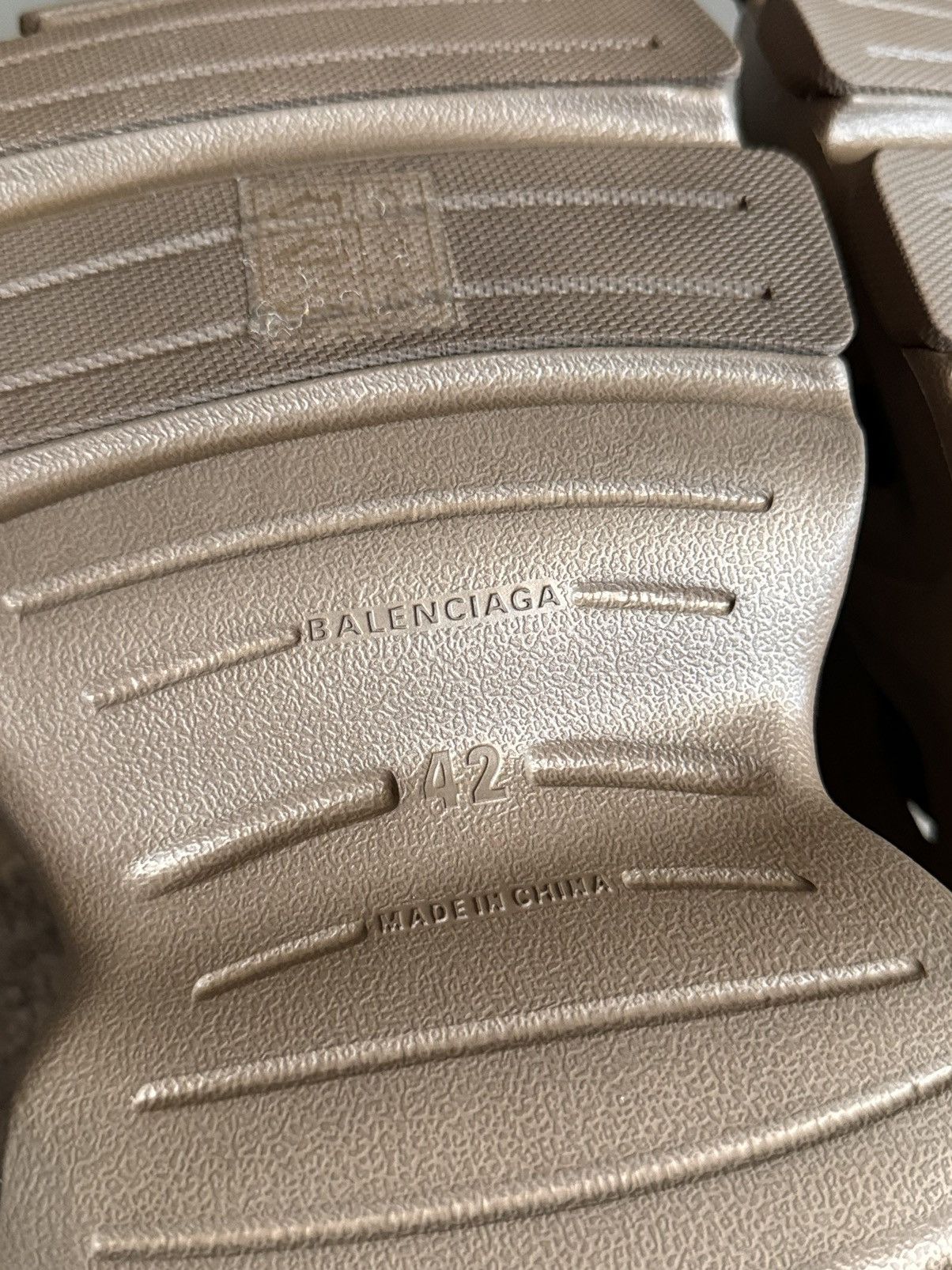 Balenciaga Balenciaga HD Mule ‘Dark Taupe’ Size US 9 / EU 42 - 6 Thumbnail