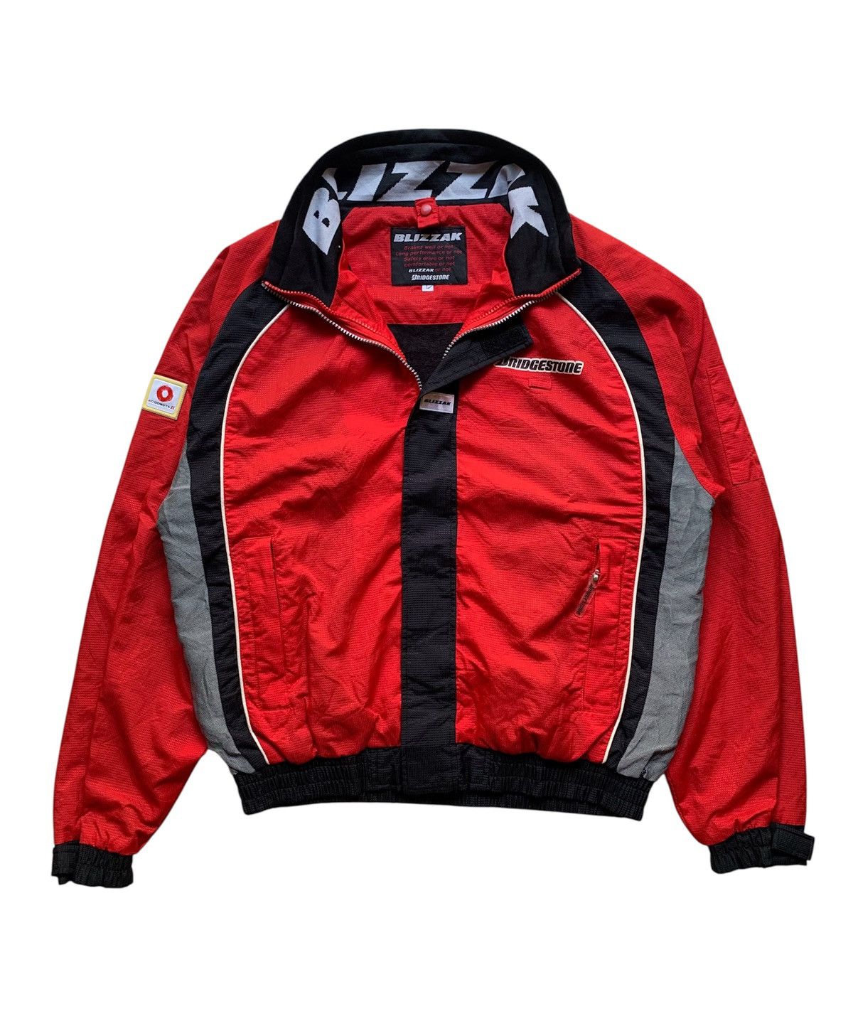 Formula 1 Vintage Bridgestone Blizzak formula 1 team jacket Size US L / EU 52-54 / 3 - 1 Thumbnail