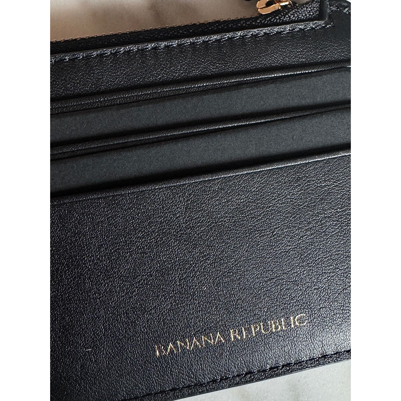 Banana Republic Banana Republic NWT Mini Leather Wallet Size ONE SIZE - 4 Thumbnail