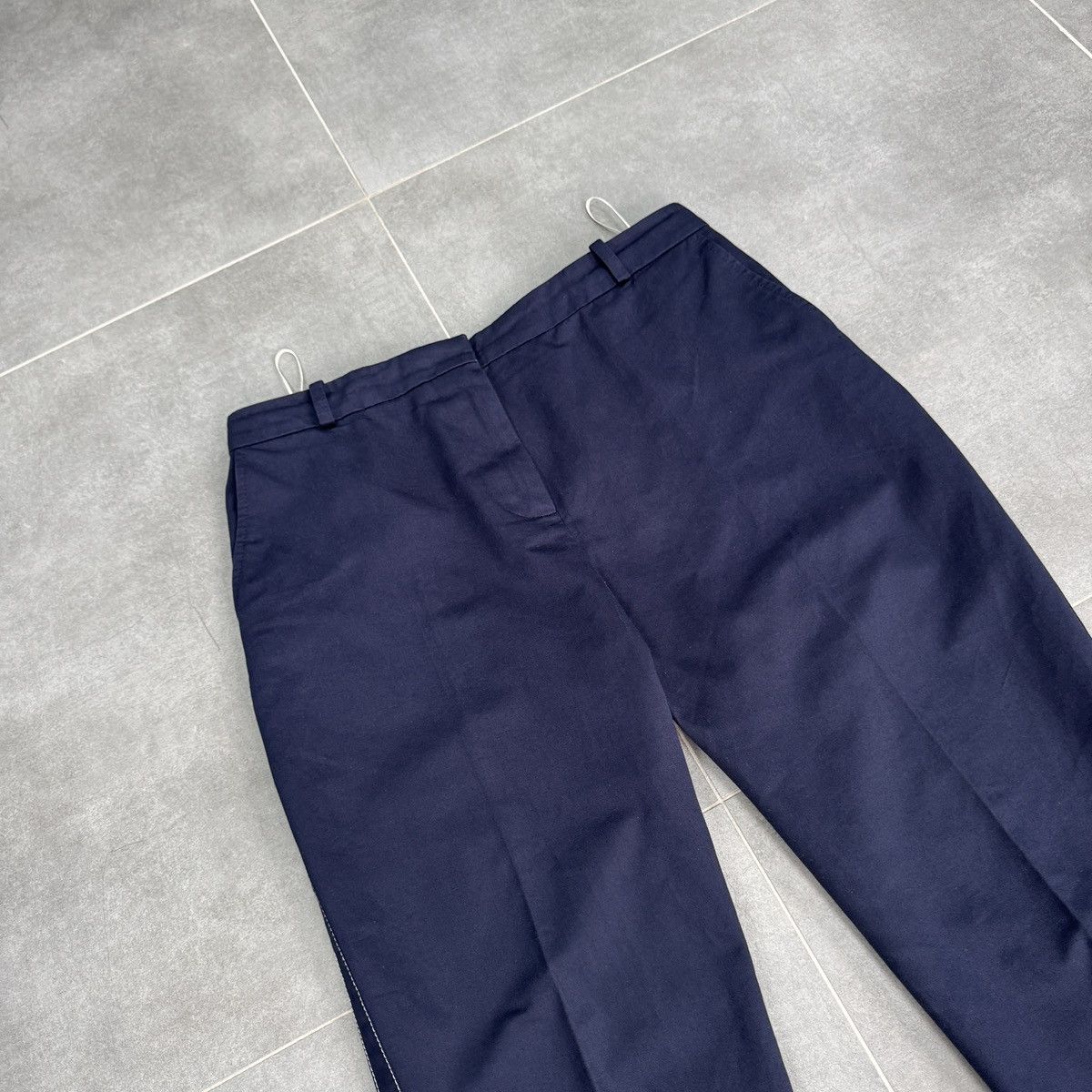 Marni Marni Tailored Ankle-Length Tapered Women Trousers Pants Size 30" / US 8 / IT 44 - 4 Thumbnail