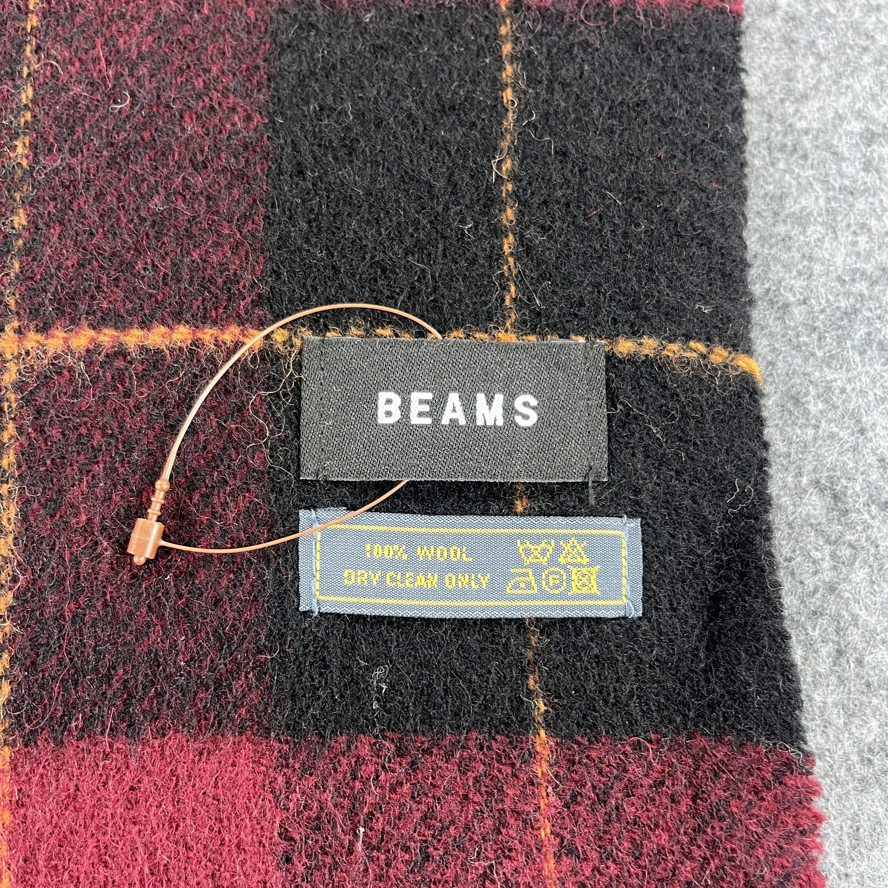 Beams Plus Beams Scarf / Muffler / Neckwear T1268 Size ONE SIZE - 5 Thumbnail