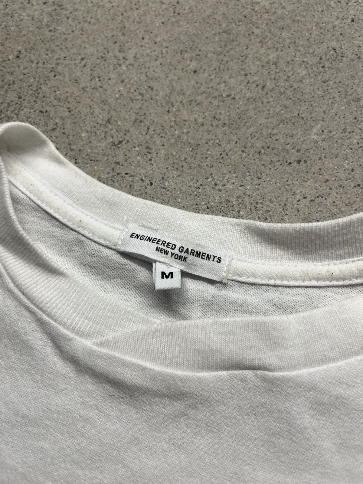 Engineered Garments Engineered Garments Vernon Sullivan Pocket Tee Size US M / EU 48-50 / 2 - 4 Thumbnail