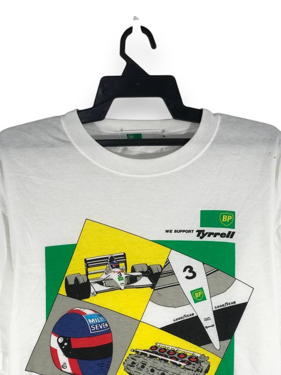 Vintage Vintage tyrrell bp formula One performance Size US XL / EU 56 / 4 - 2 Thumbnail